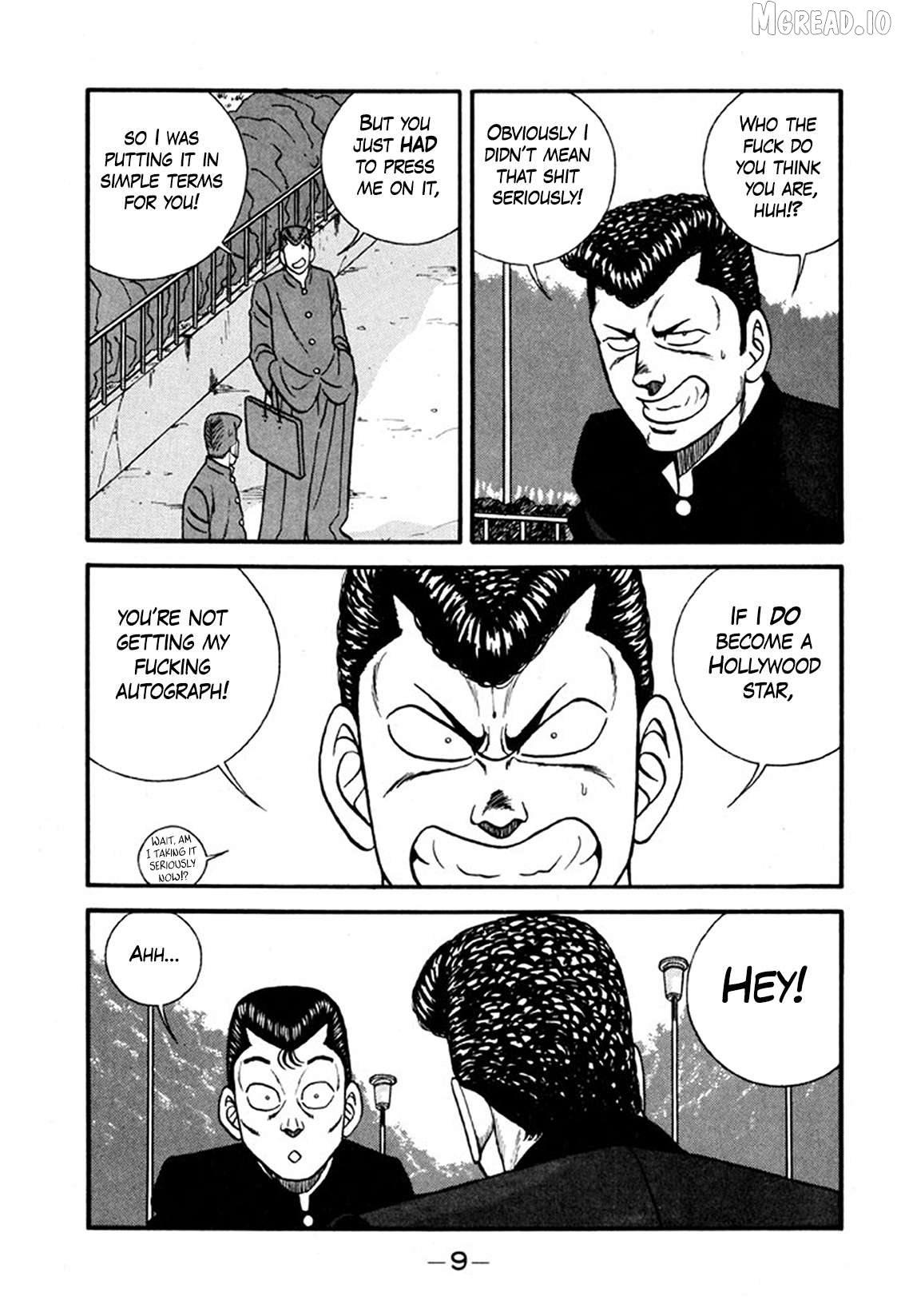 Be-Bop-Highschool Chapter 242 - page 9