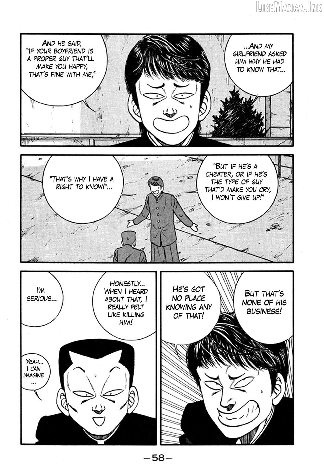 Be-Bop-Highschool Chapter 243 - page 10