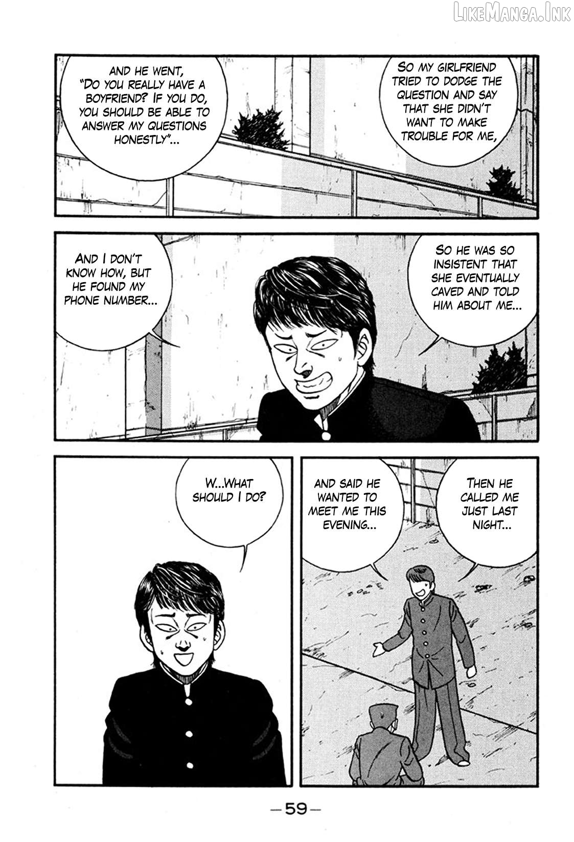Be-Bop-Highschool Chapter 243 - page 11