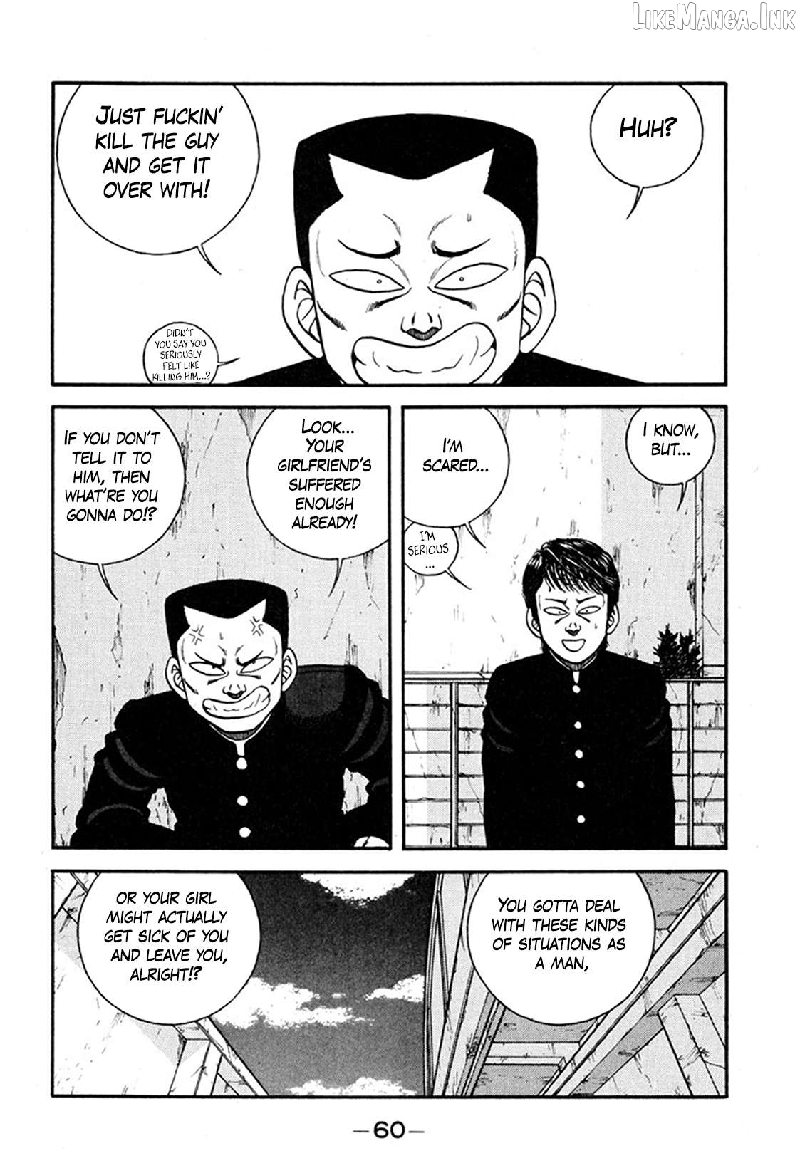Be-Bop-Highschool Chapter 243 - page 12