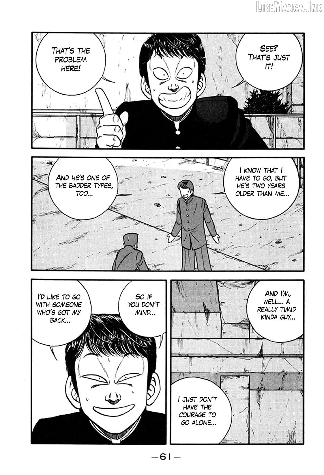 Be-Bop-Highschool Chapter 243 - page 13