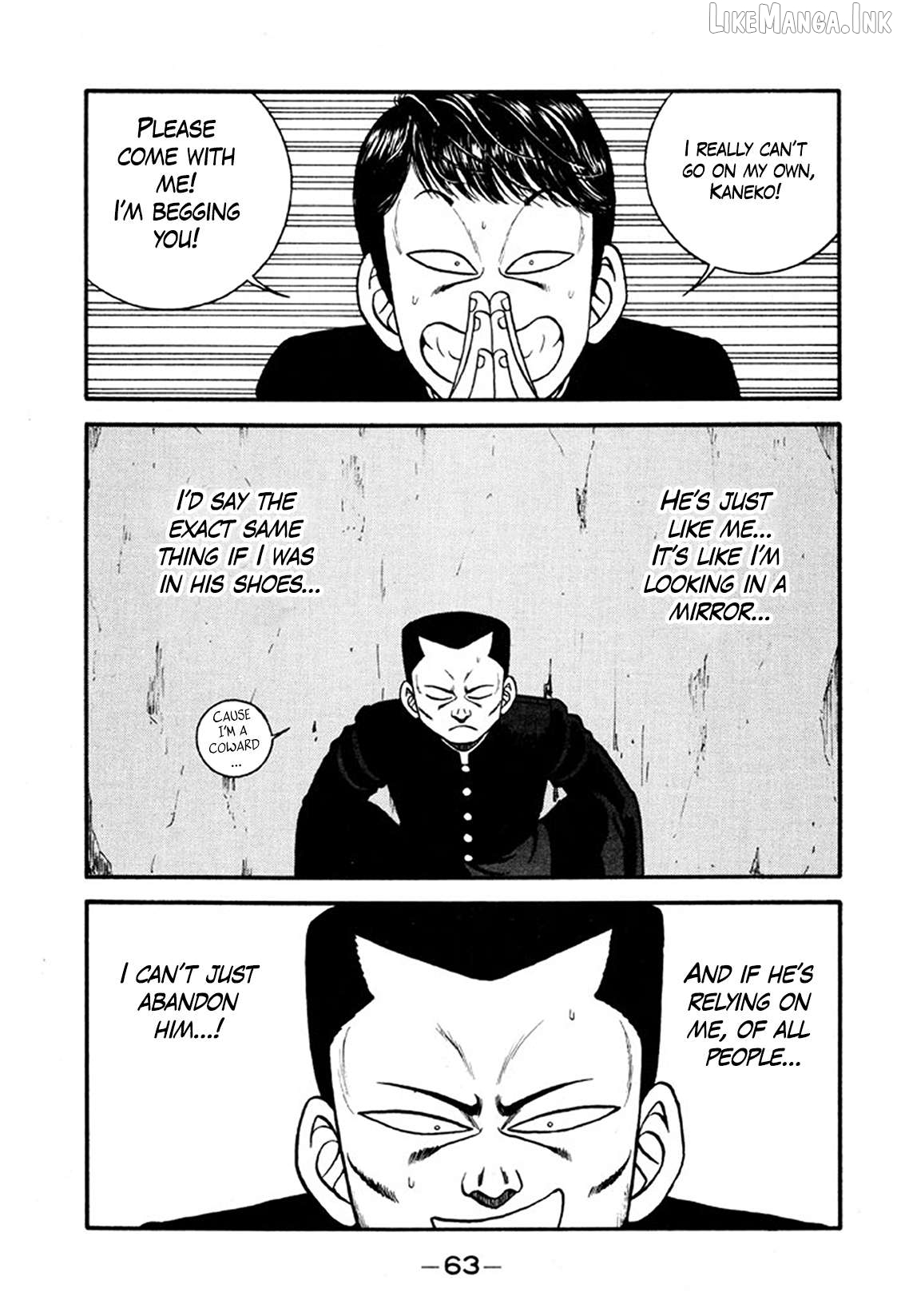 Be-Bop-Highschool Chapter 243 - page 15