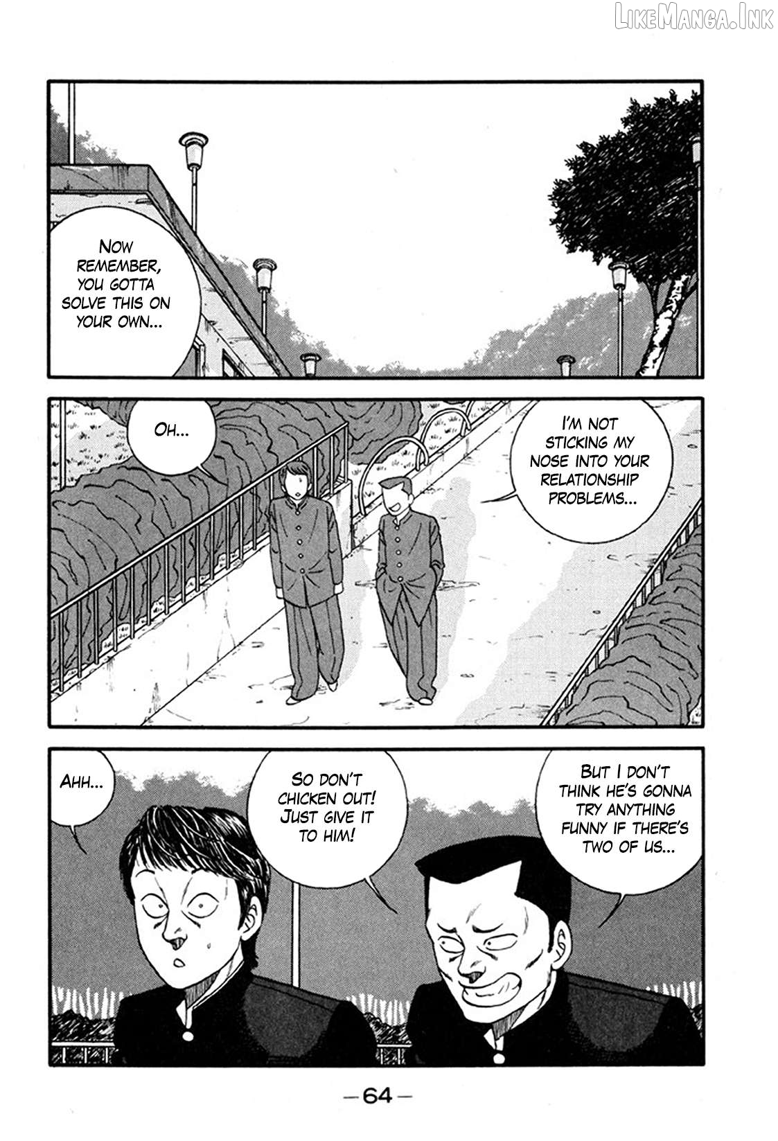 Be-Bop-Highschool Chapter 243 - page 16