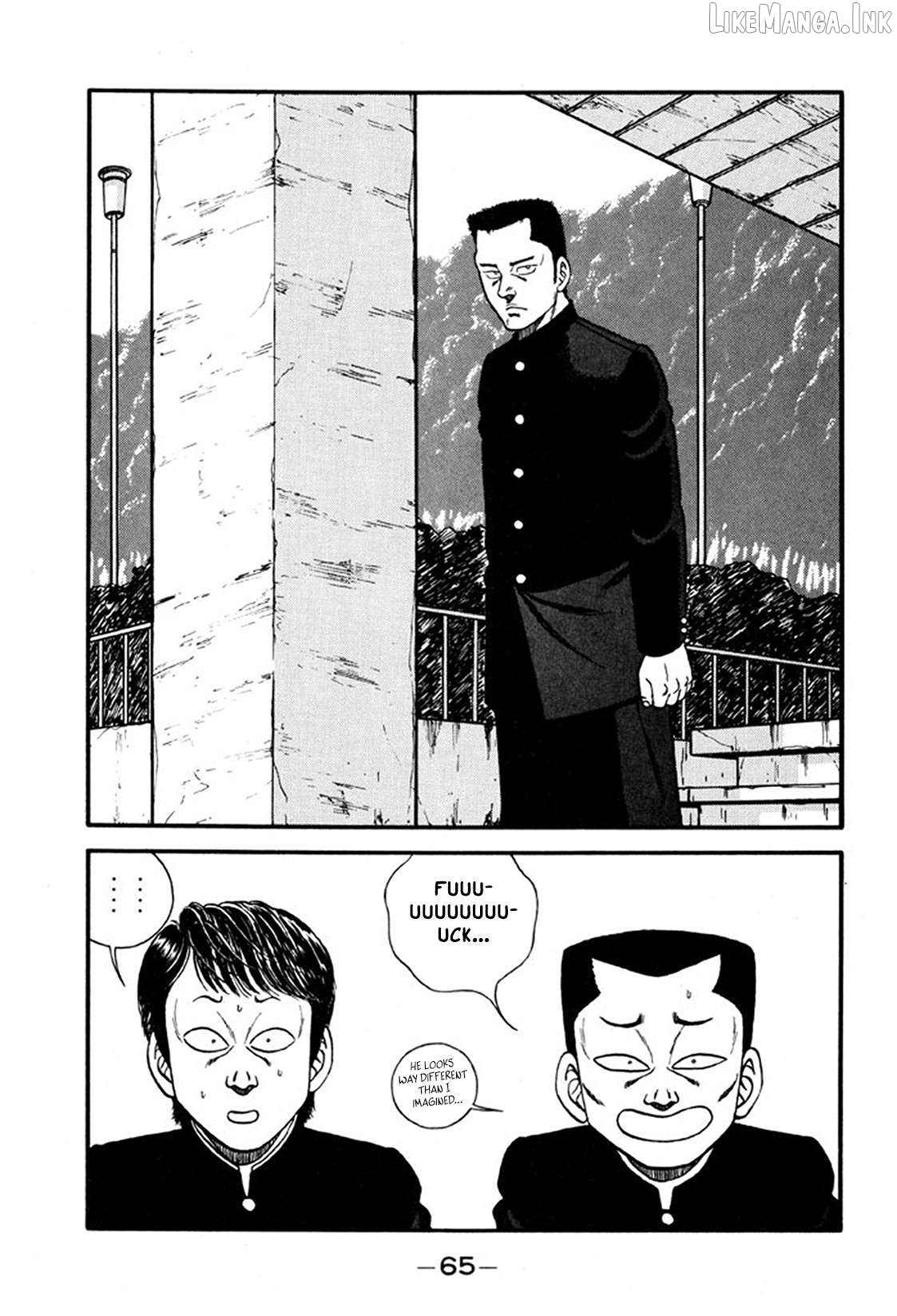 Be-Bop-Highschool Chapter 243 - page 17