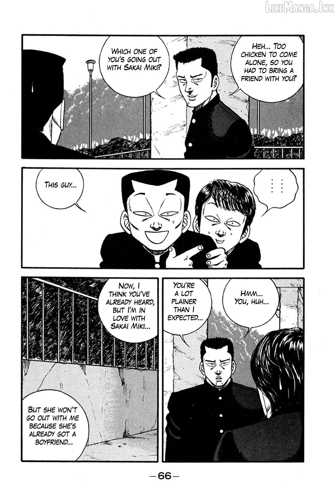 Be-Bop-Highschool Chapter 243 - page 18