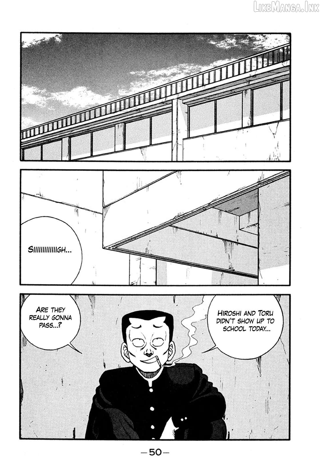 Be-Bop-Highschool Chapter 243 - page 2