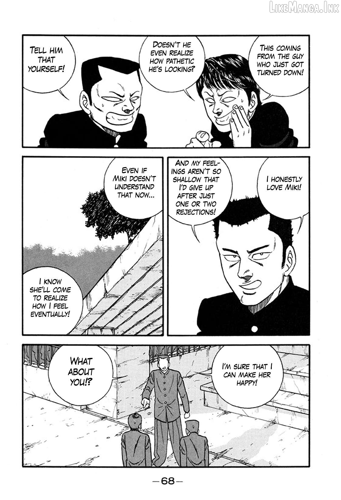 Be-Bop-Highschool Chapter 243 - page 20