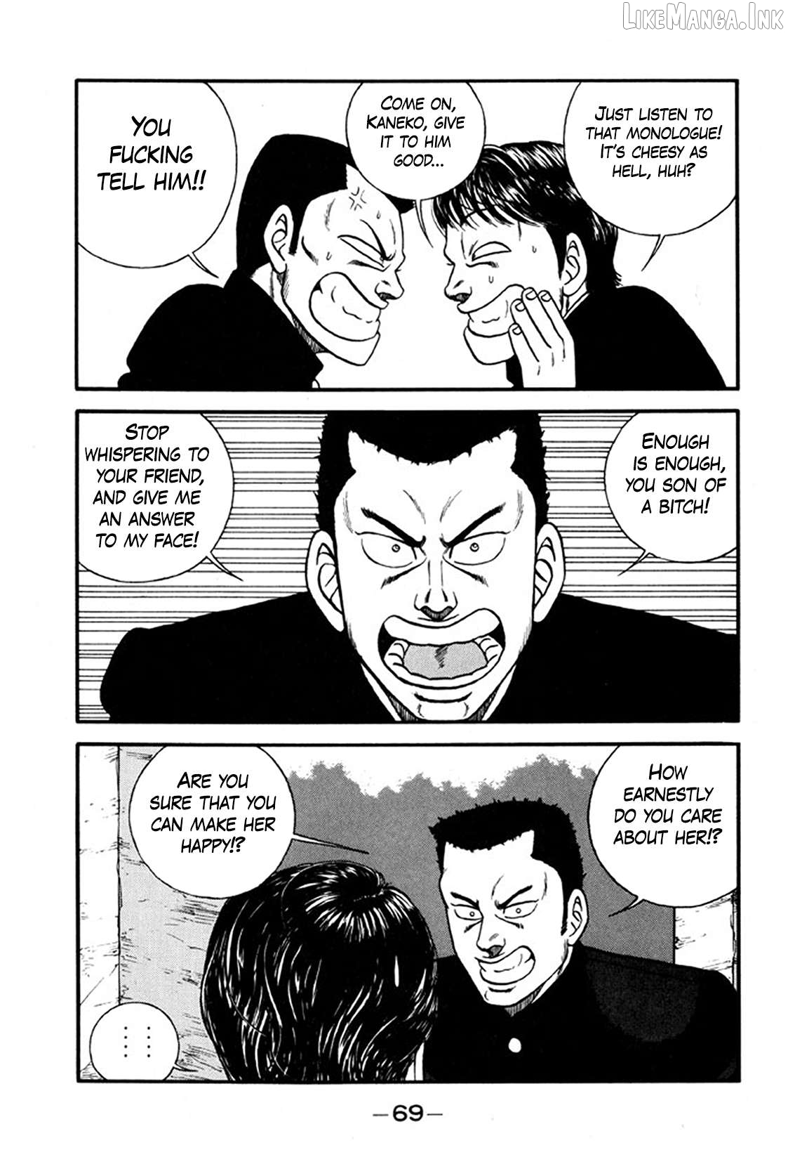 Be-Bop-Highschool Chapter 243 - page 21