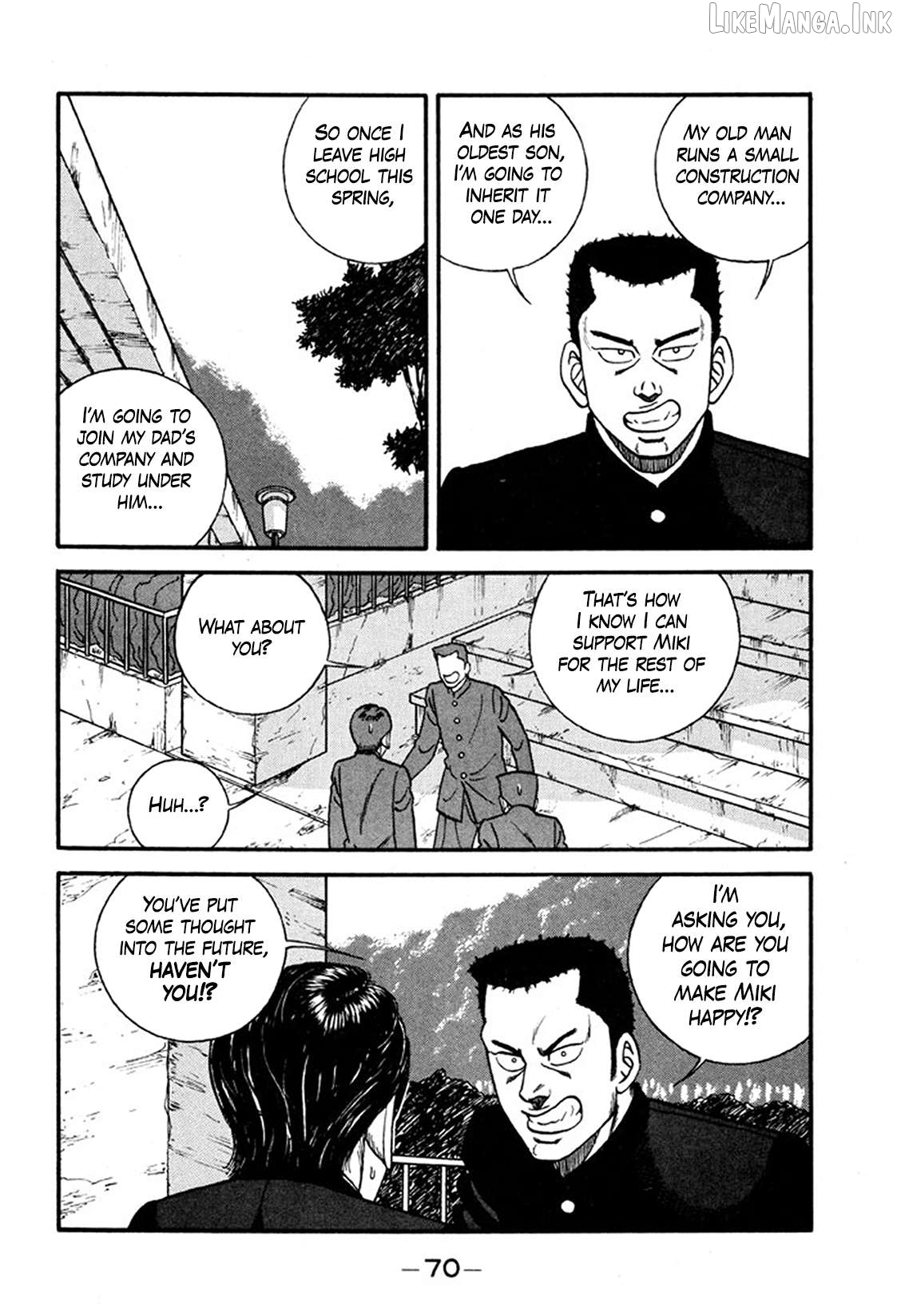 Be-Bop-Highschool Chapter 243 - page 22