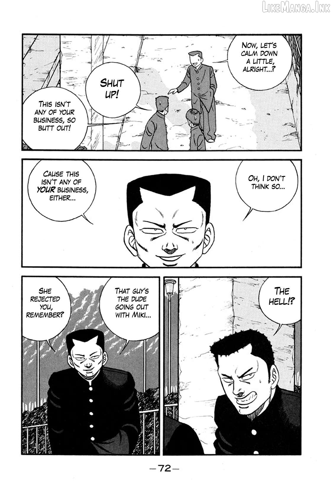 Be-Bop-Highschool Chapter 243 - page 24