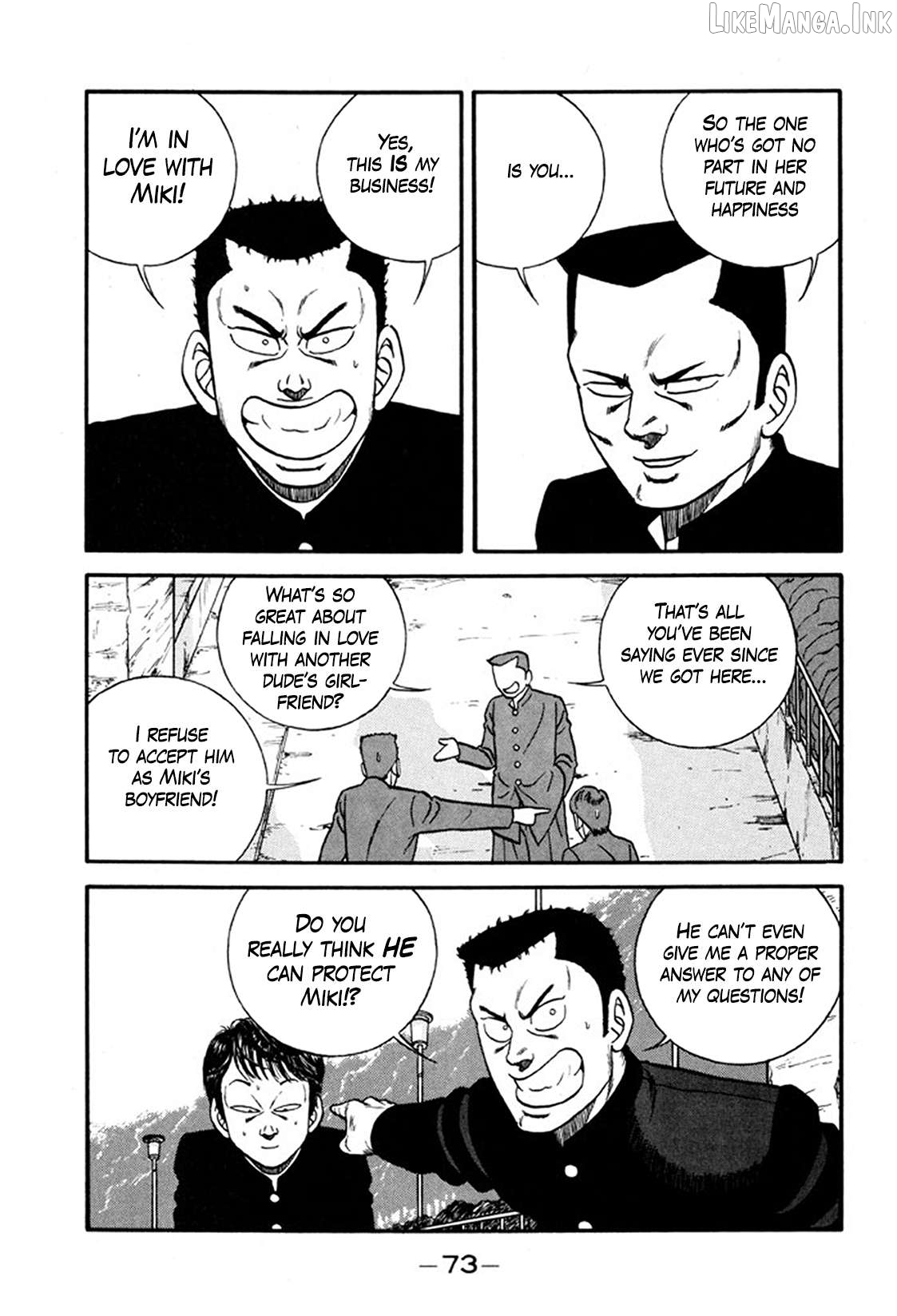 Be-Bop-Highschool Chapter 243 - page 25
