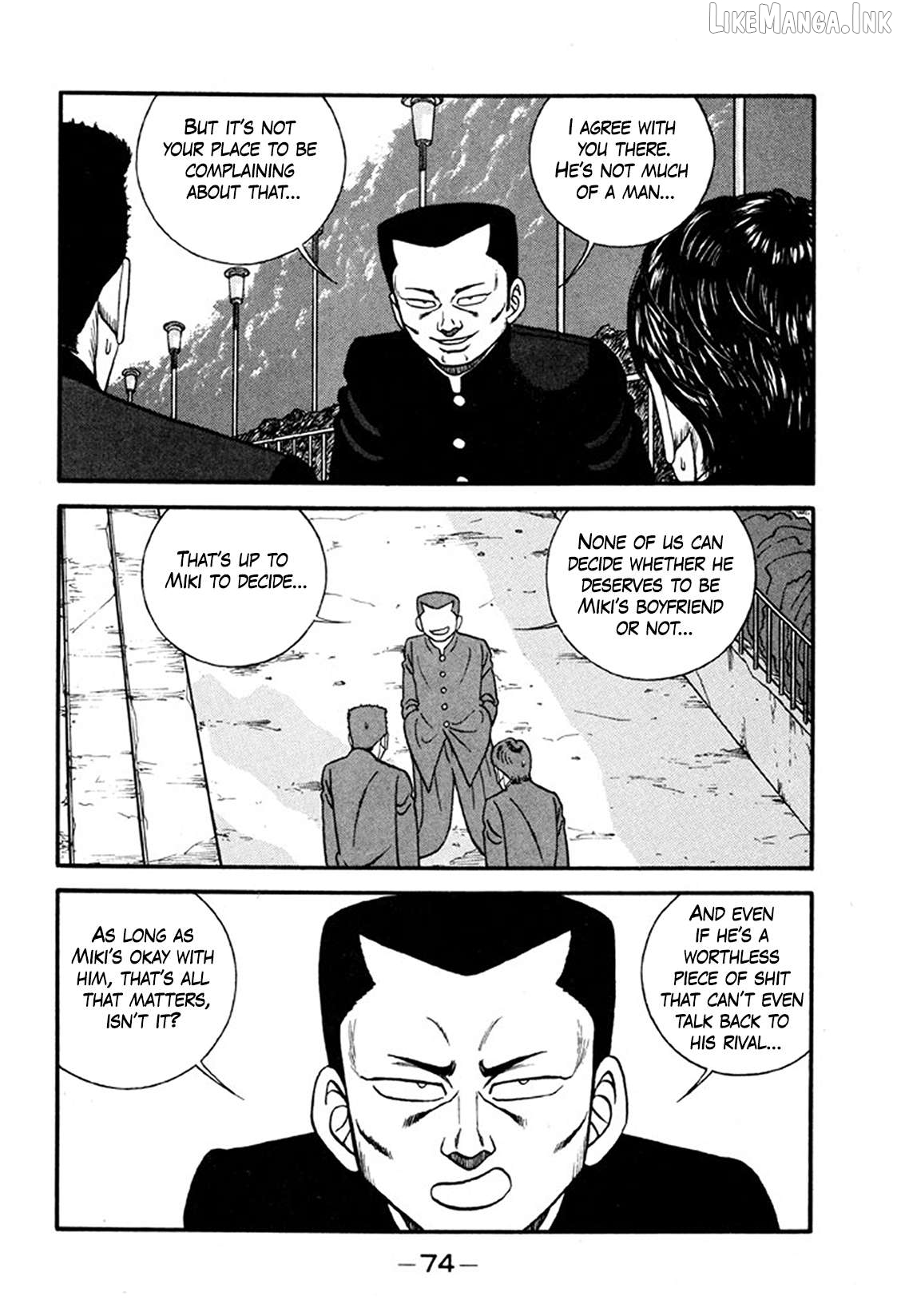 Be-Bop-Highschool Chapter 243 - page 26