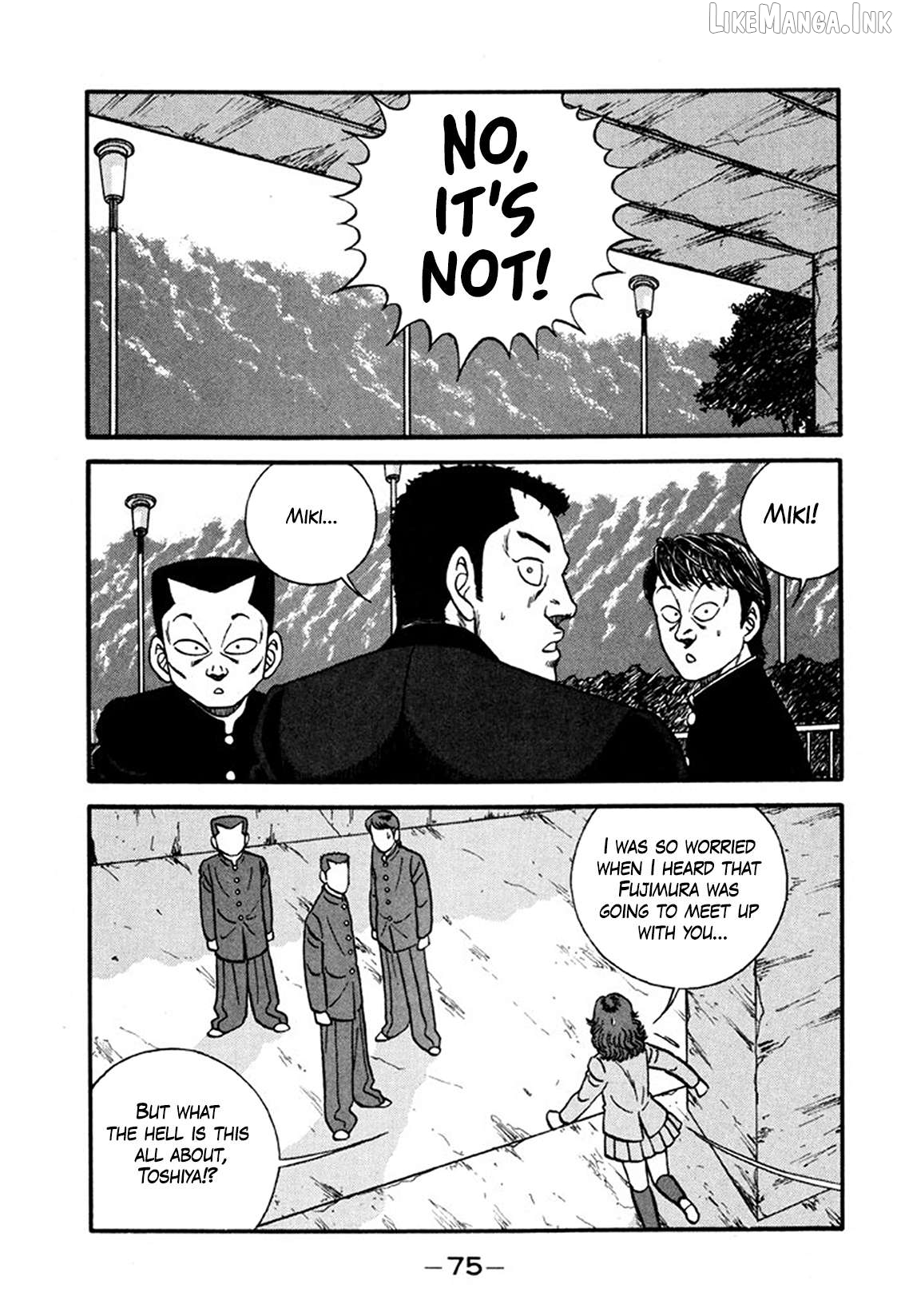 Be-Bop-Highschool Chapter 243 - page 27