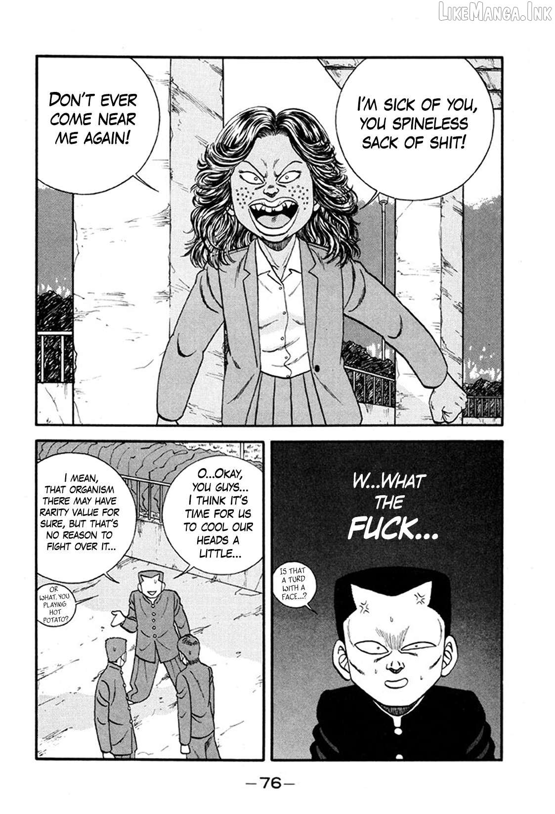 Be-Bop-Highschool Chapter 243 - page 28