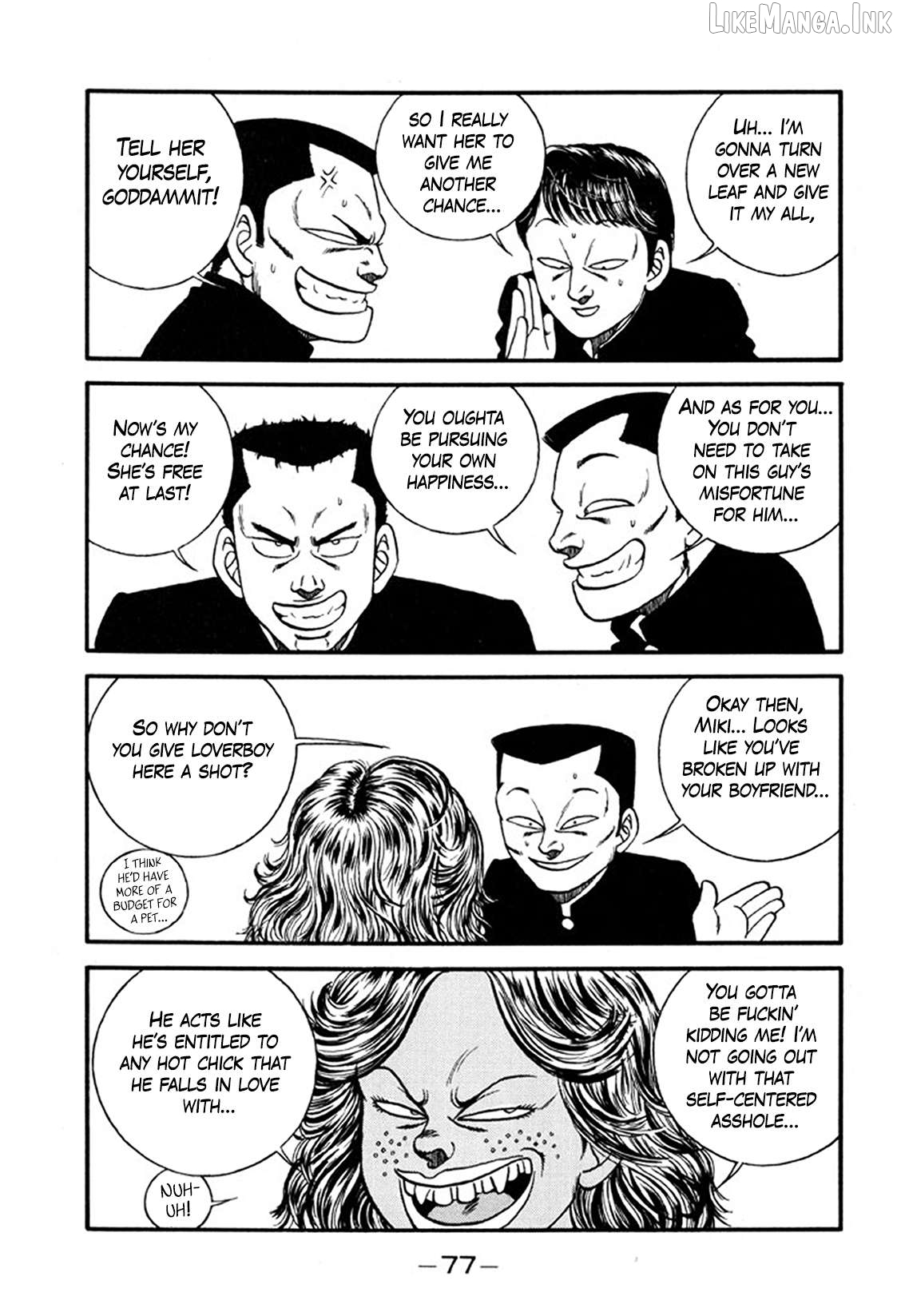 Be-Bop-Highschool Chapter 243 - page 29