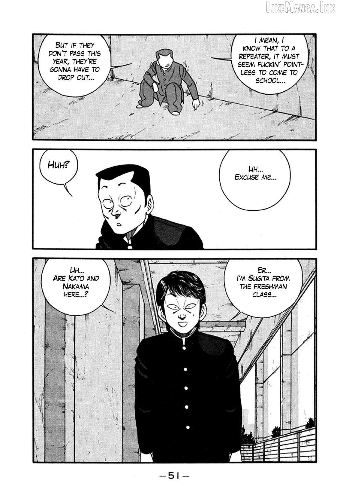Be-Bop-Highschool Chapter 243 - page 3