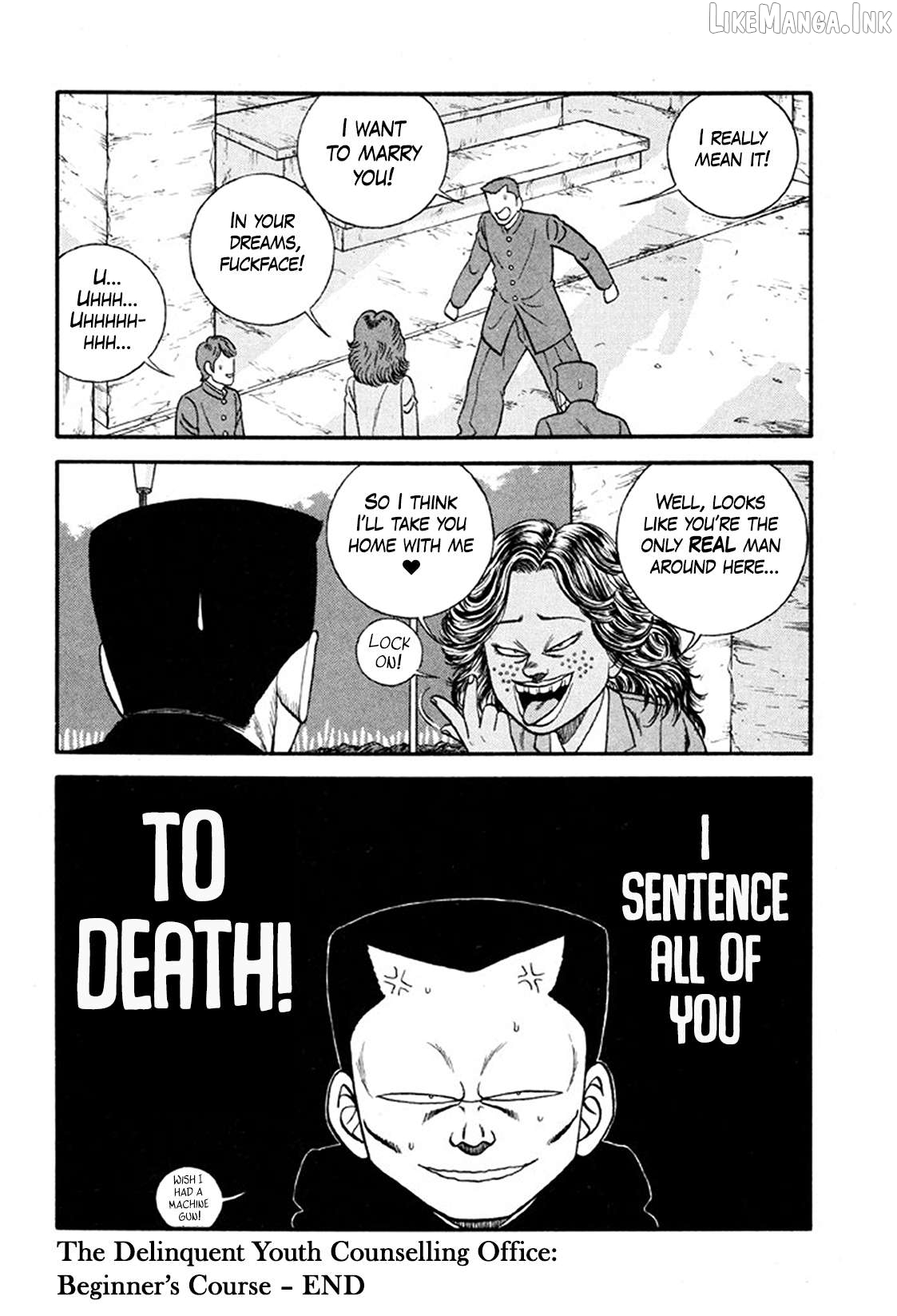Be-Bop-Highschool Chapter 243 - page 30