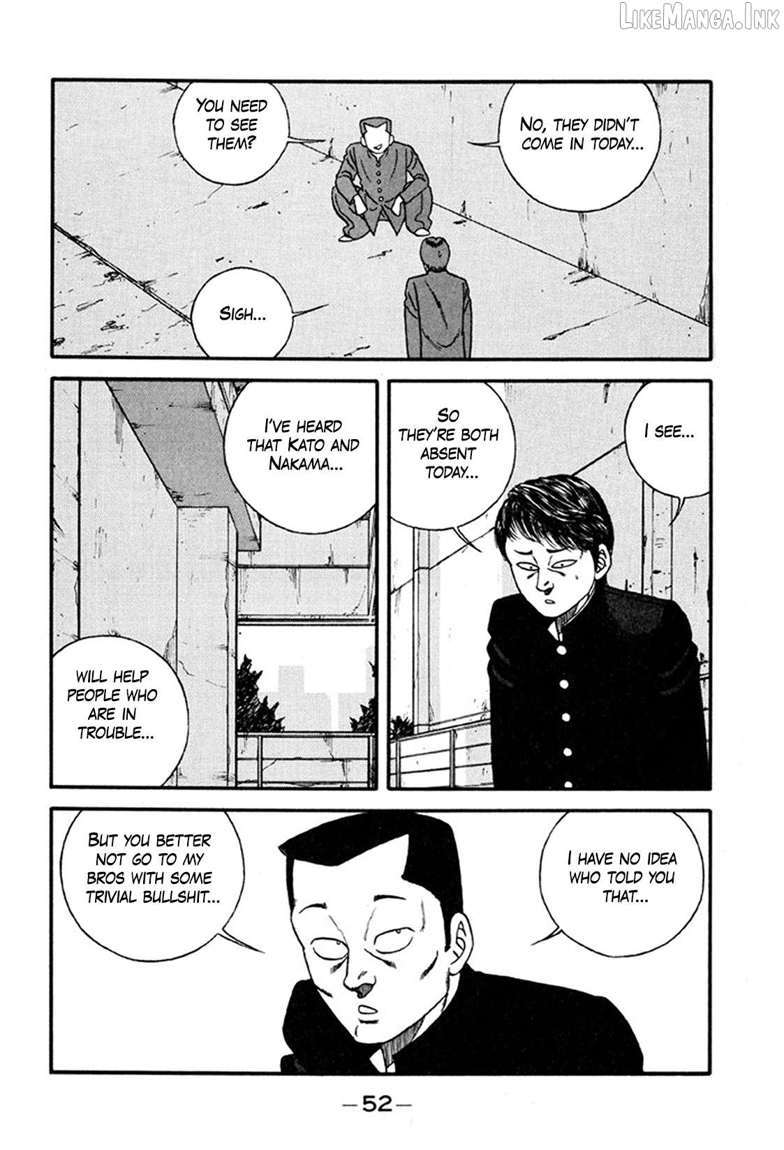 Be-Bop-Highschool Chapter 243 - page 4