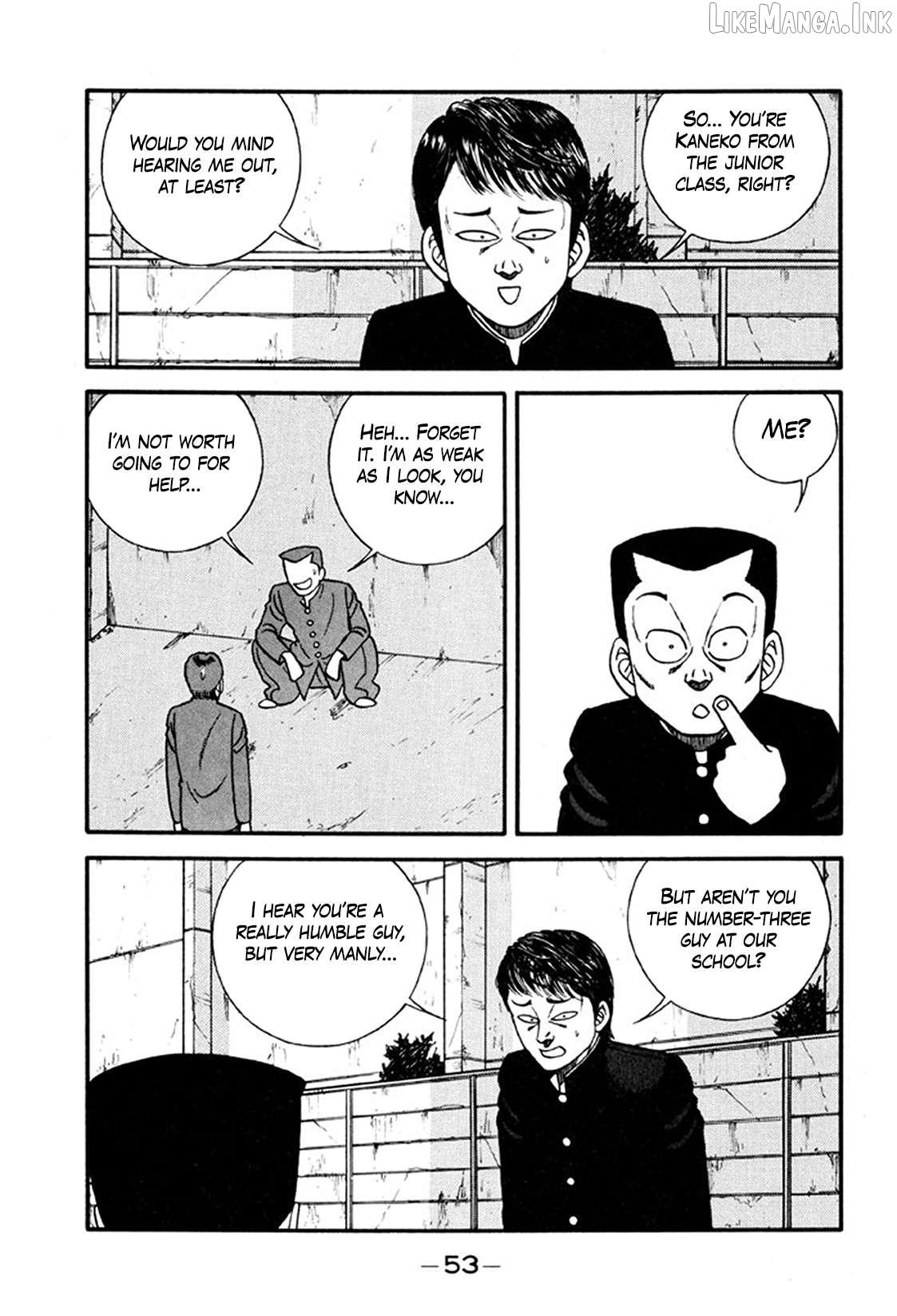 Be-Bop-Highschool Chapter 243 - page 5