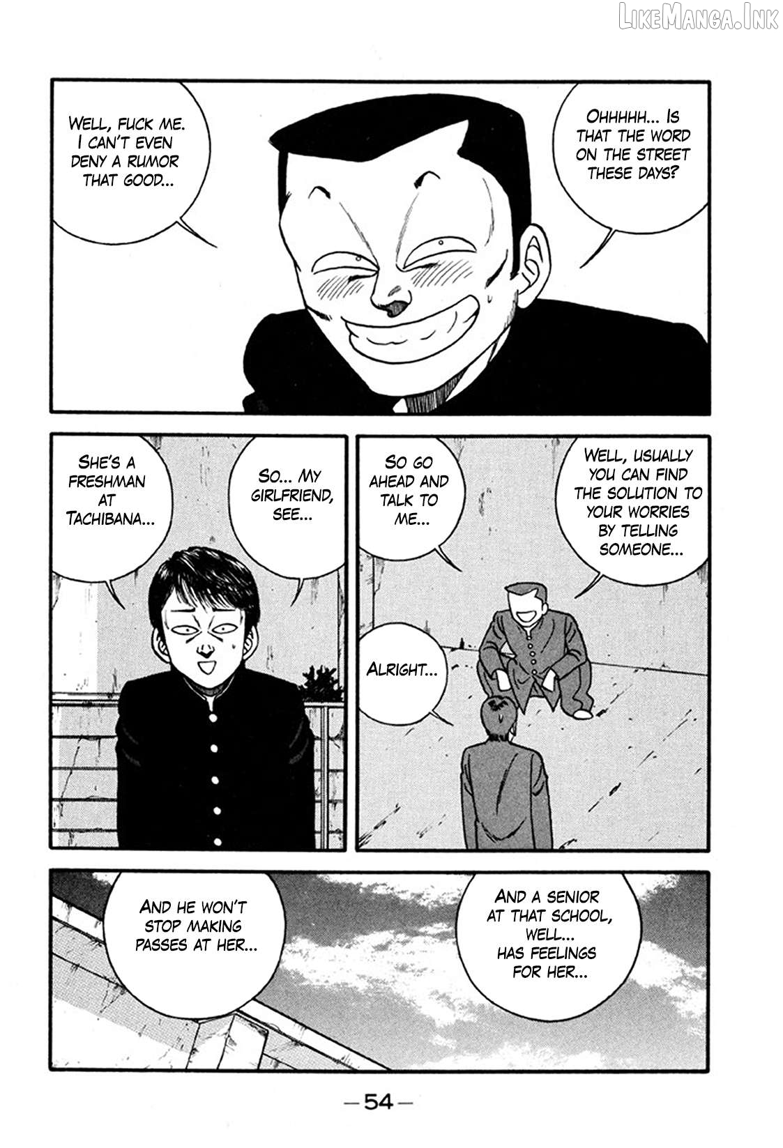 Be-Bop-Highschool Chapter 243 - page 6