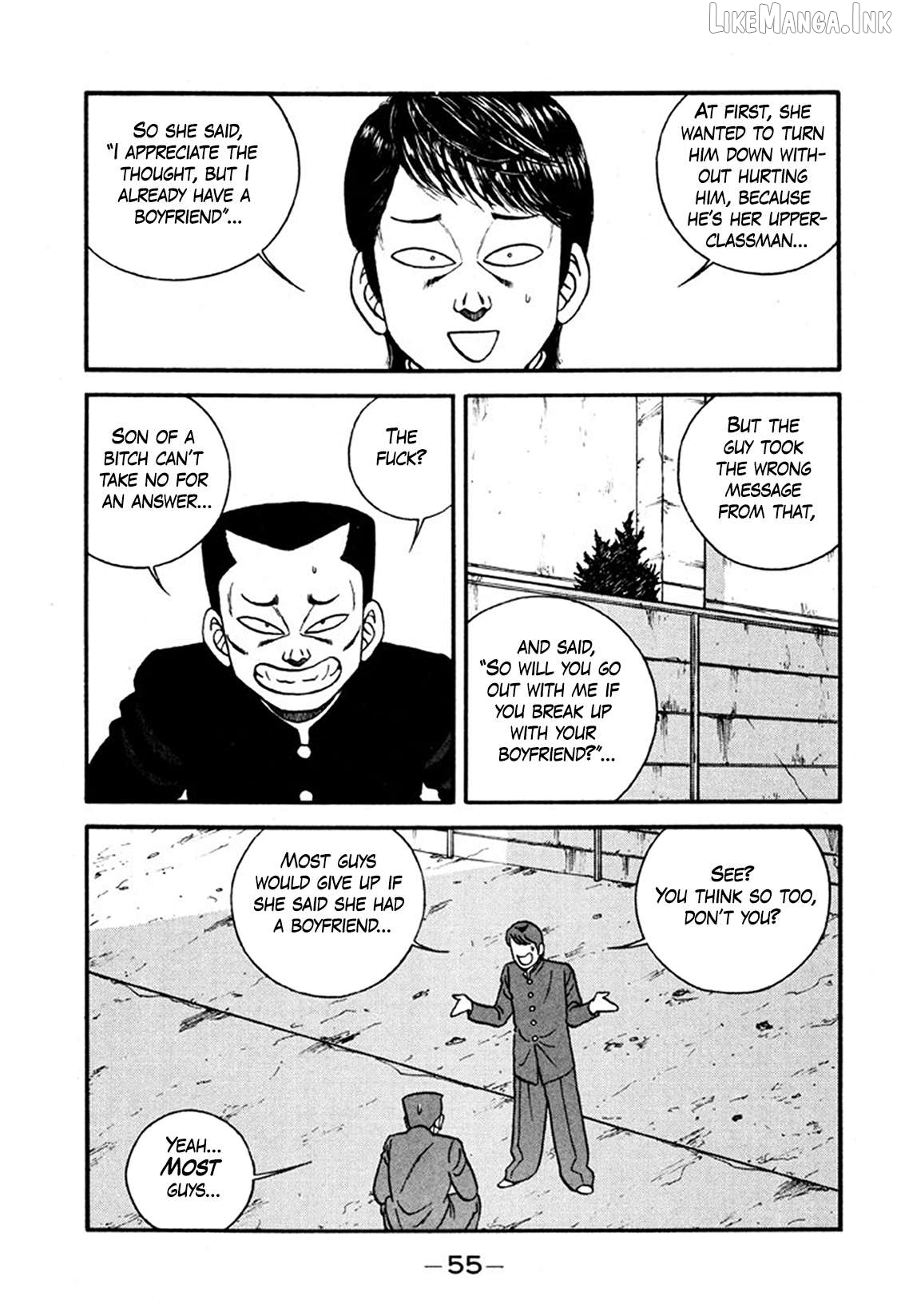 Be-Bop-Highschool Chapter 243 - page 7