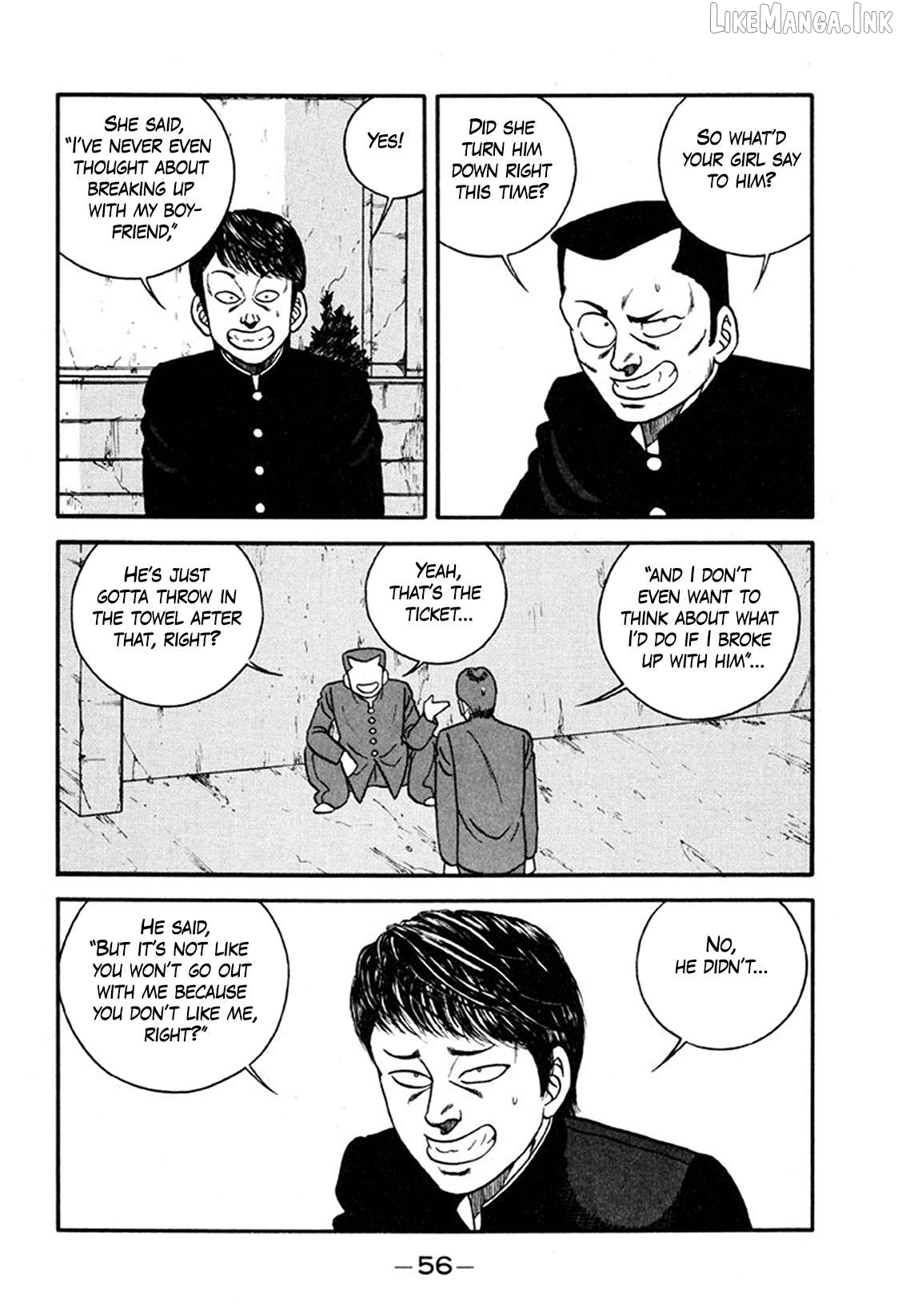 Be-Bop-Highschool Chapter 243 - page 8