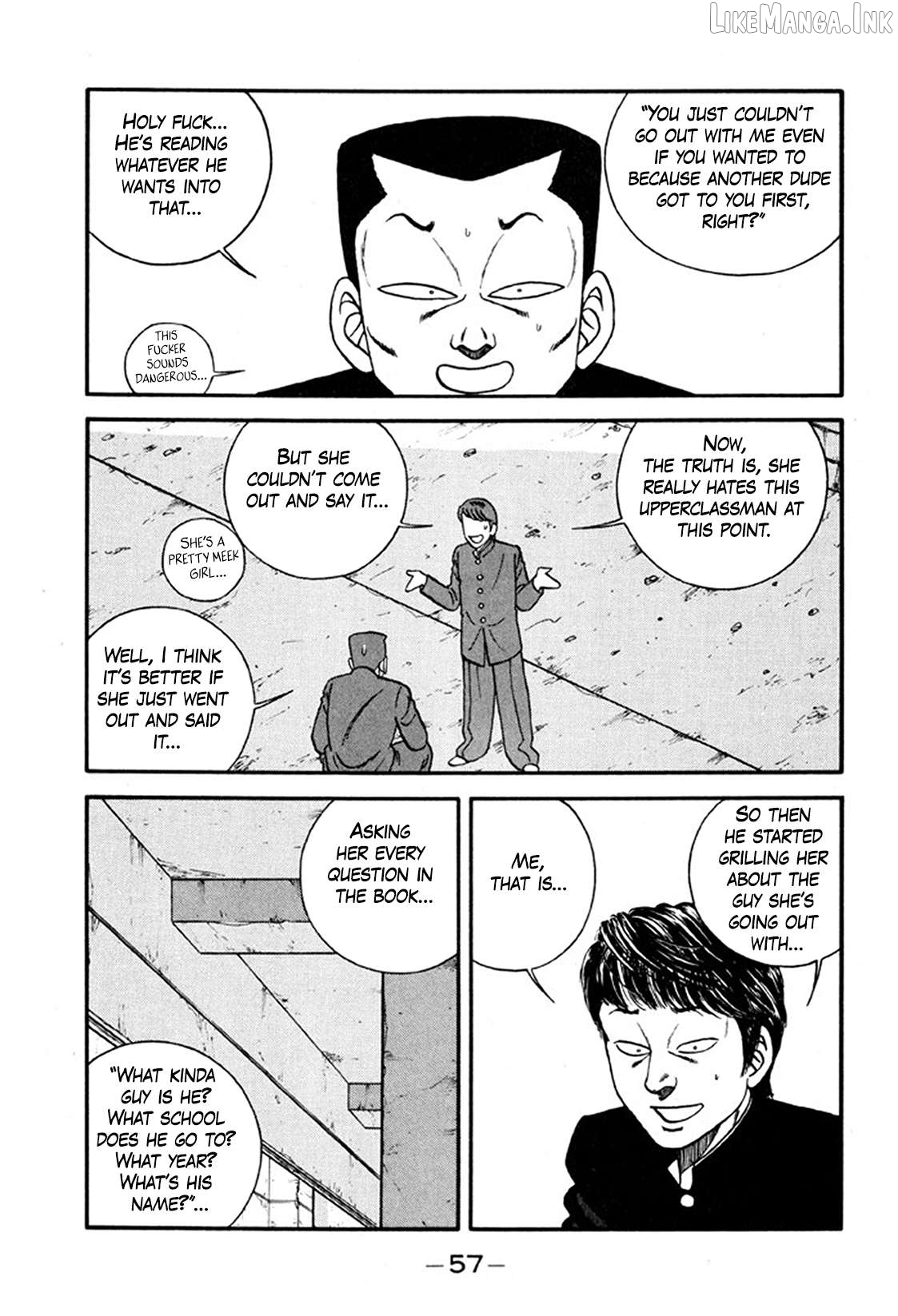 Be-Bop-Highschool Chapter 243 - page 9