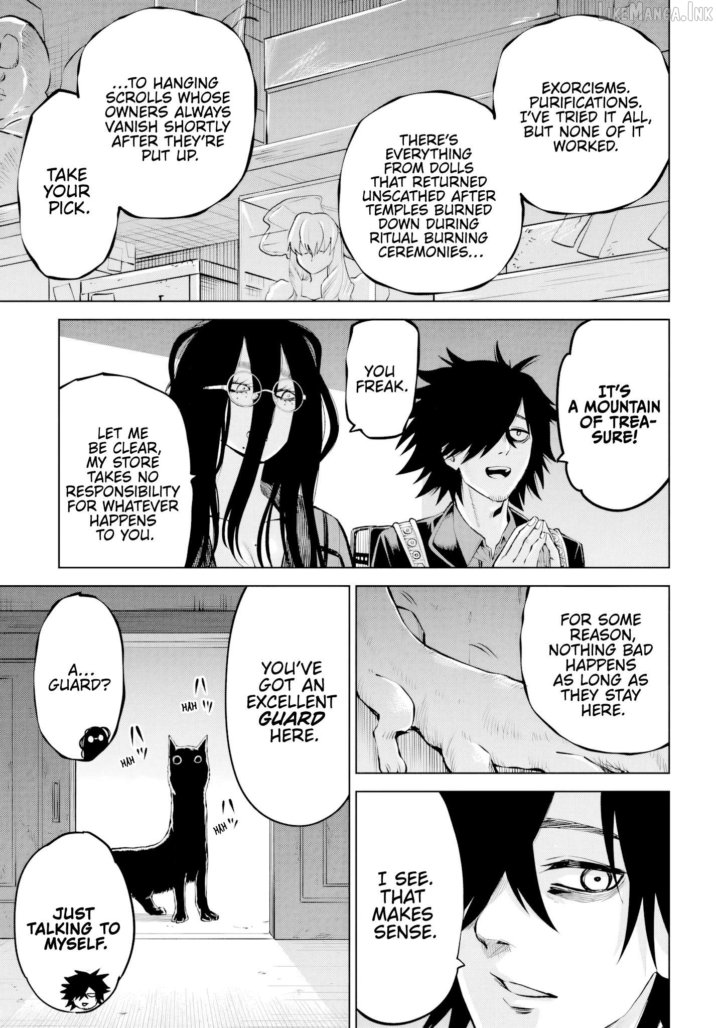 Mieruko-Chan Chapter 71 - page 13