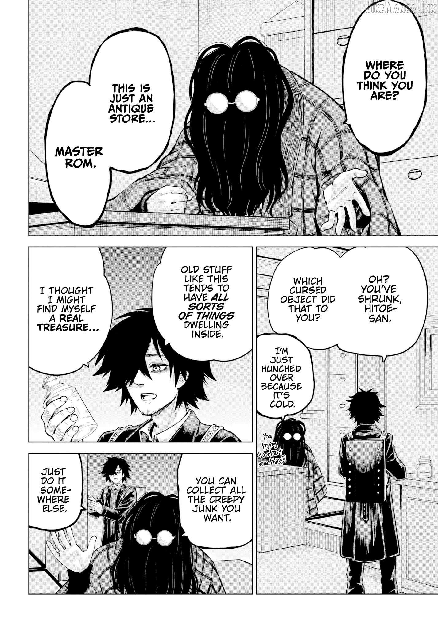 Mieruko-Chan Chapter 71 - page 2