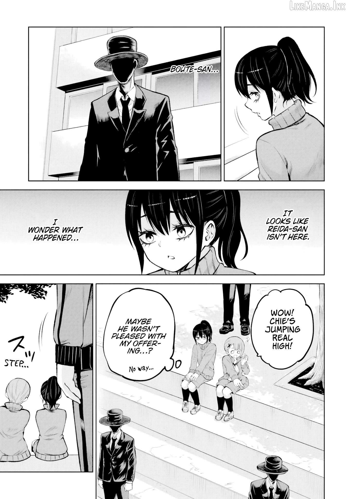 Mieruko-Chan Chapter 71 - page 23