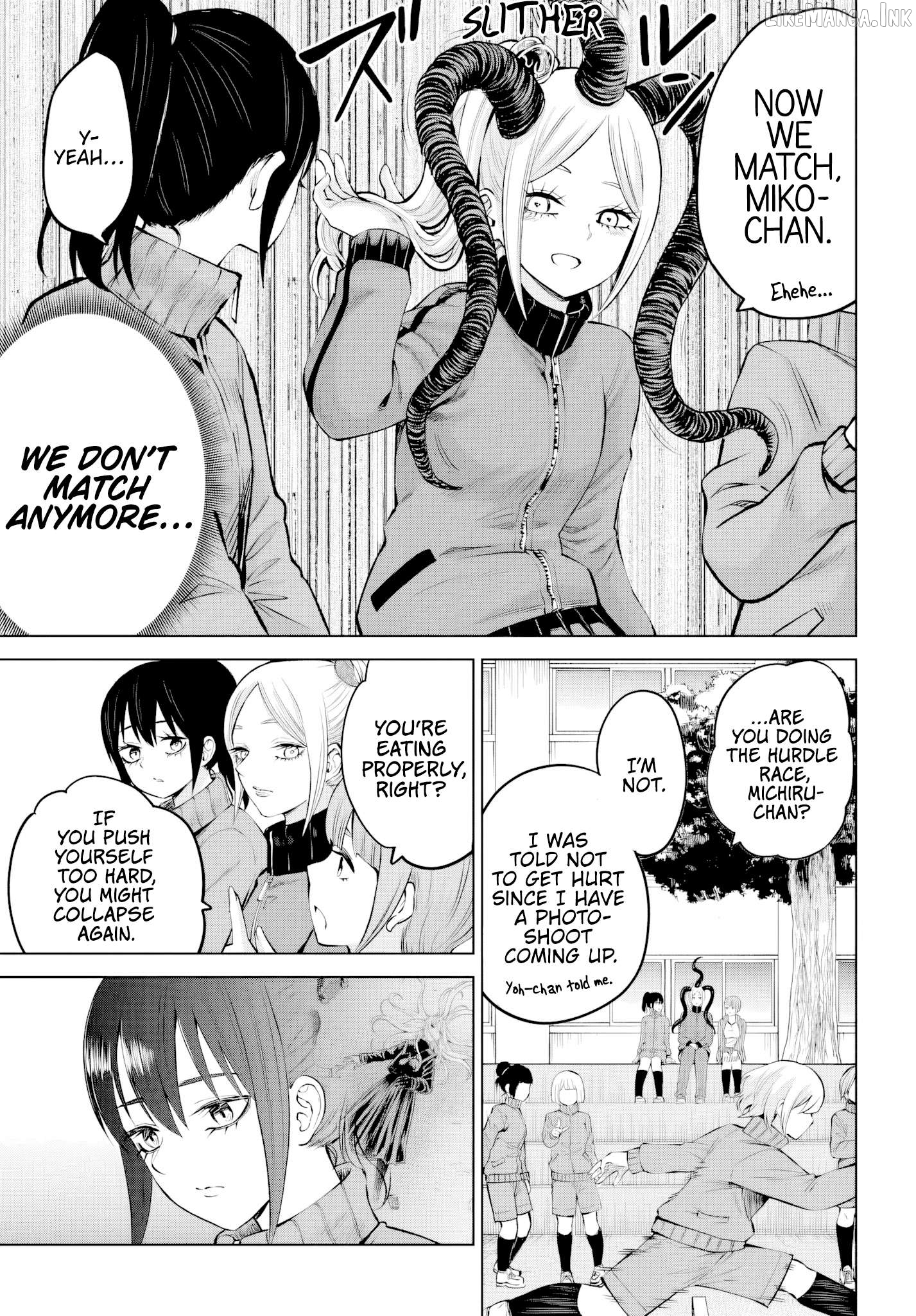 Mieruko-Chan Chapter 71 - page 25