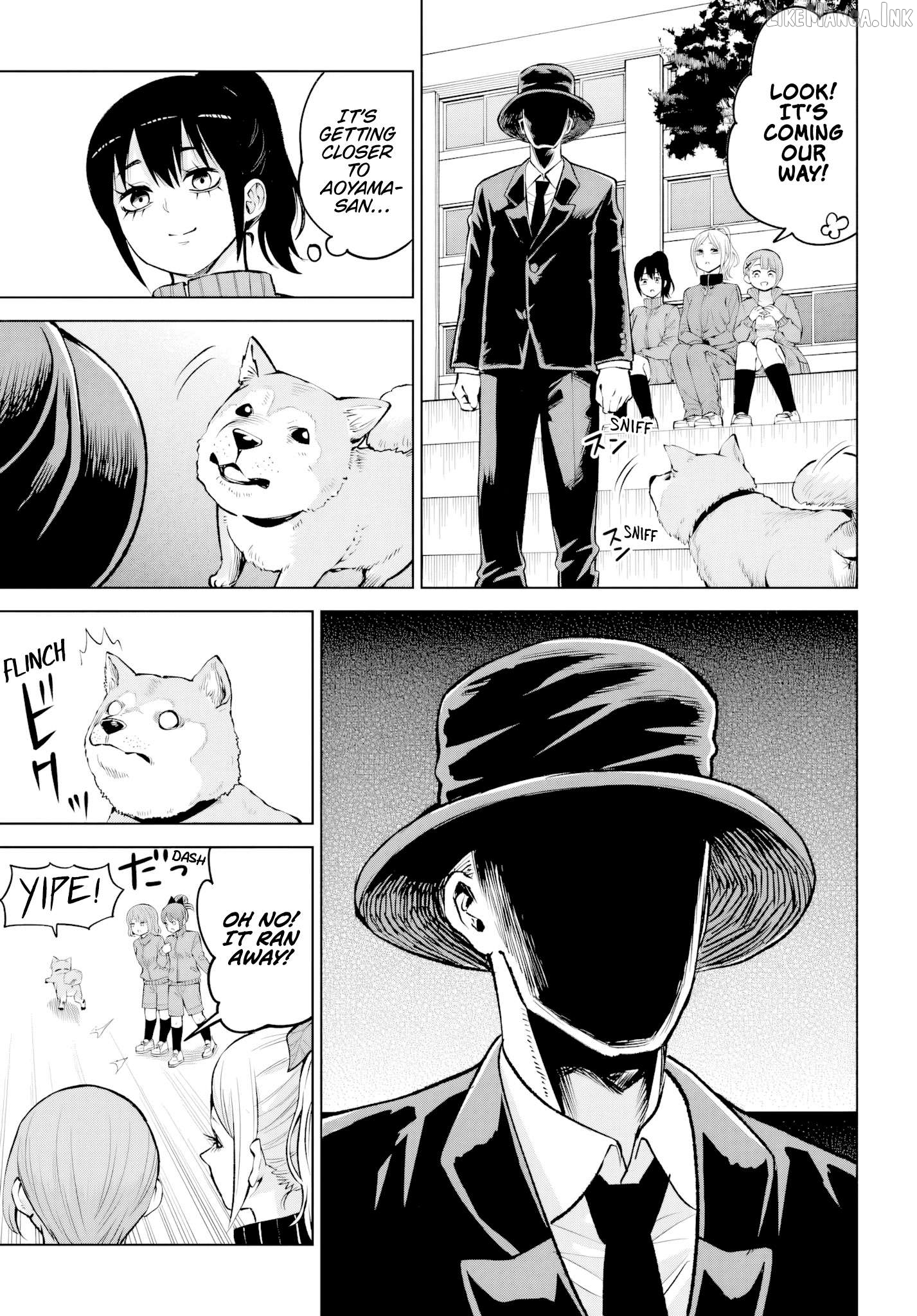 Mieruko-Chan Chapter 71 - page 27