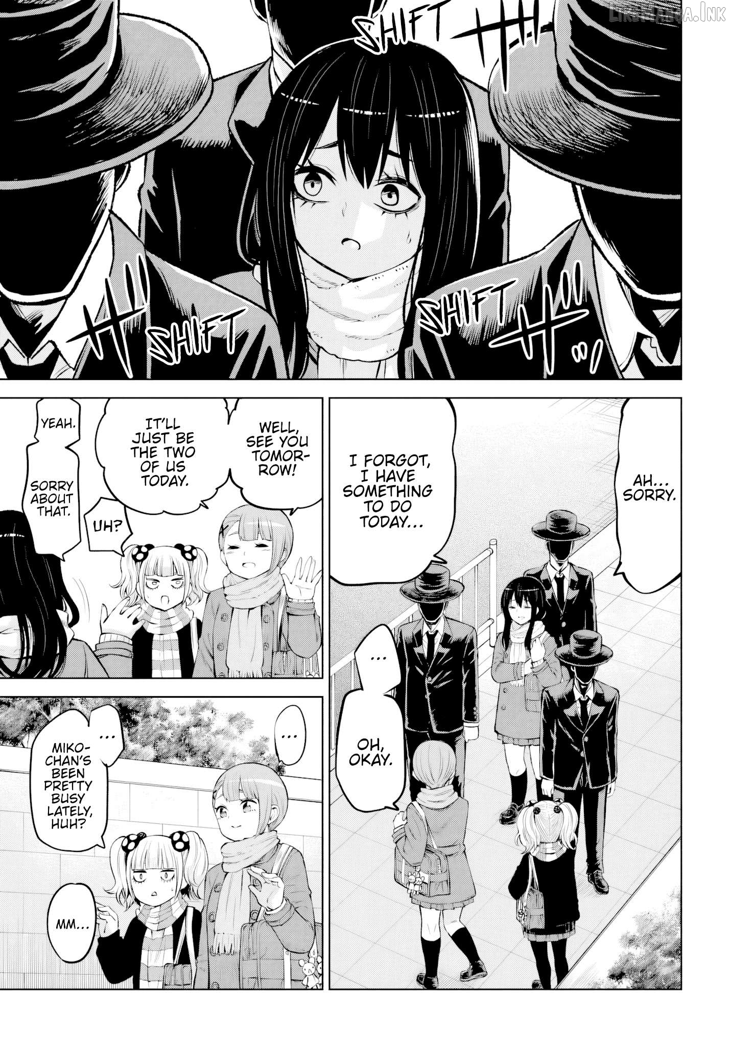 Mieruko-Chan Chapter 71 - page 29