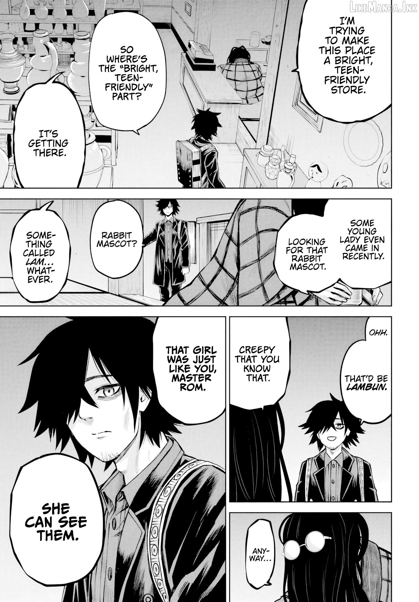 Mieruko-Chan Chapter 71 - page 3