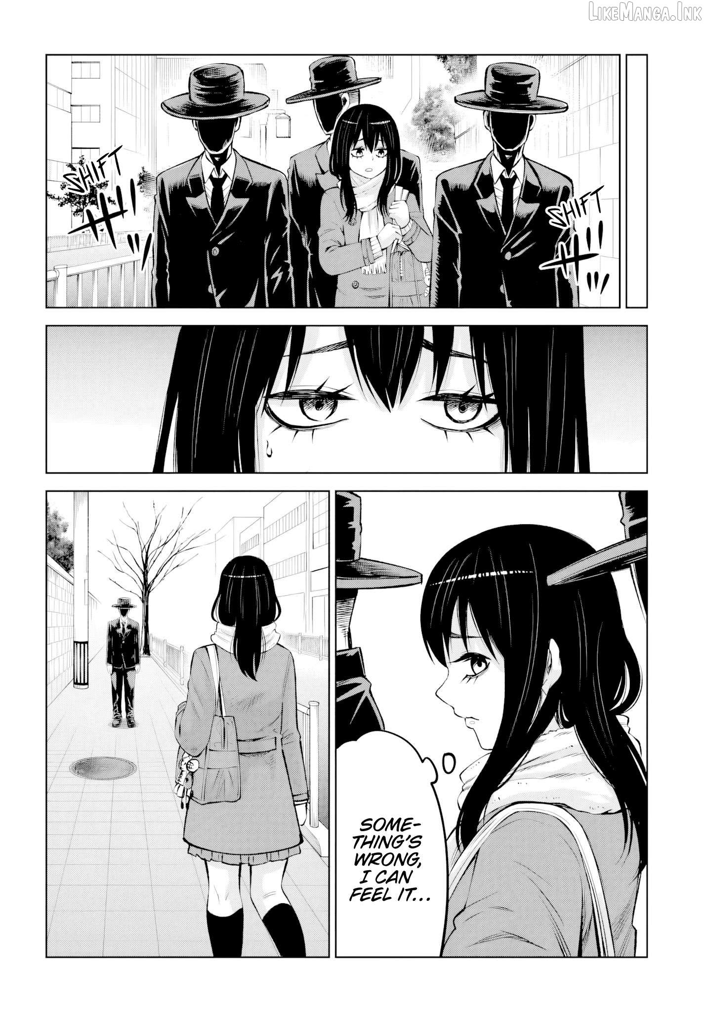 Mieruko-Chan Chapter 71 - page 30