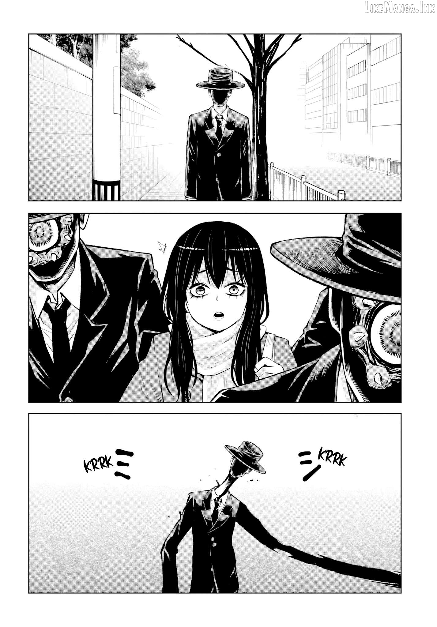 Mieruko-Chan Chapter 71 - page 32