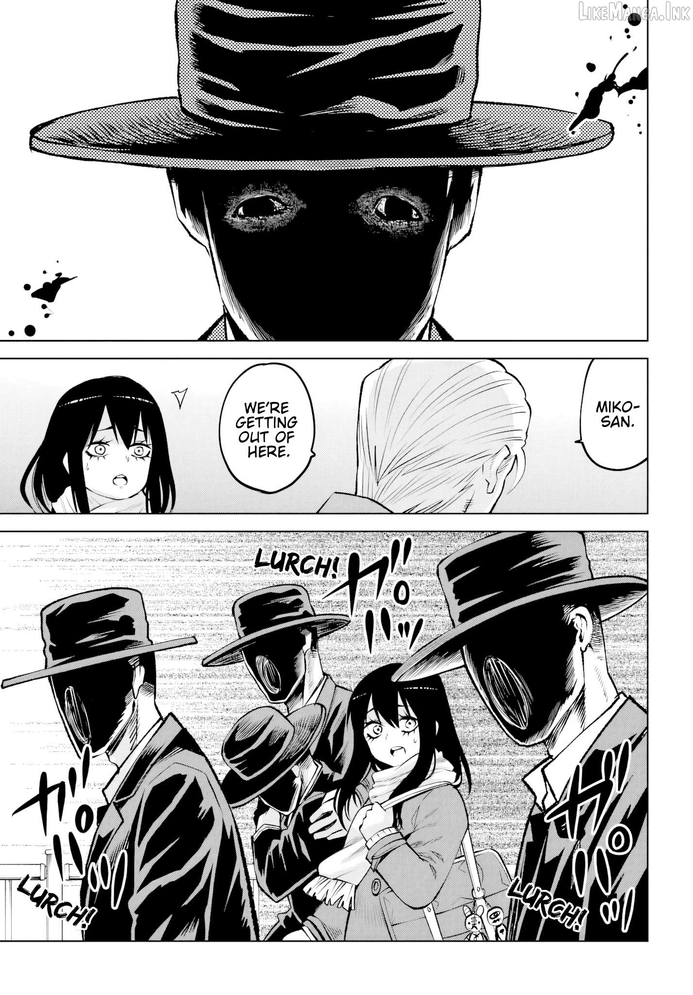 Mieruko-Chan Chapter 71 - page 37