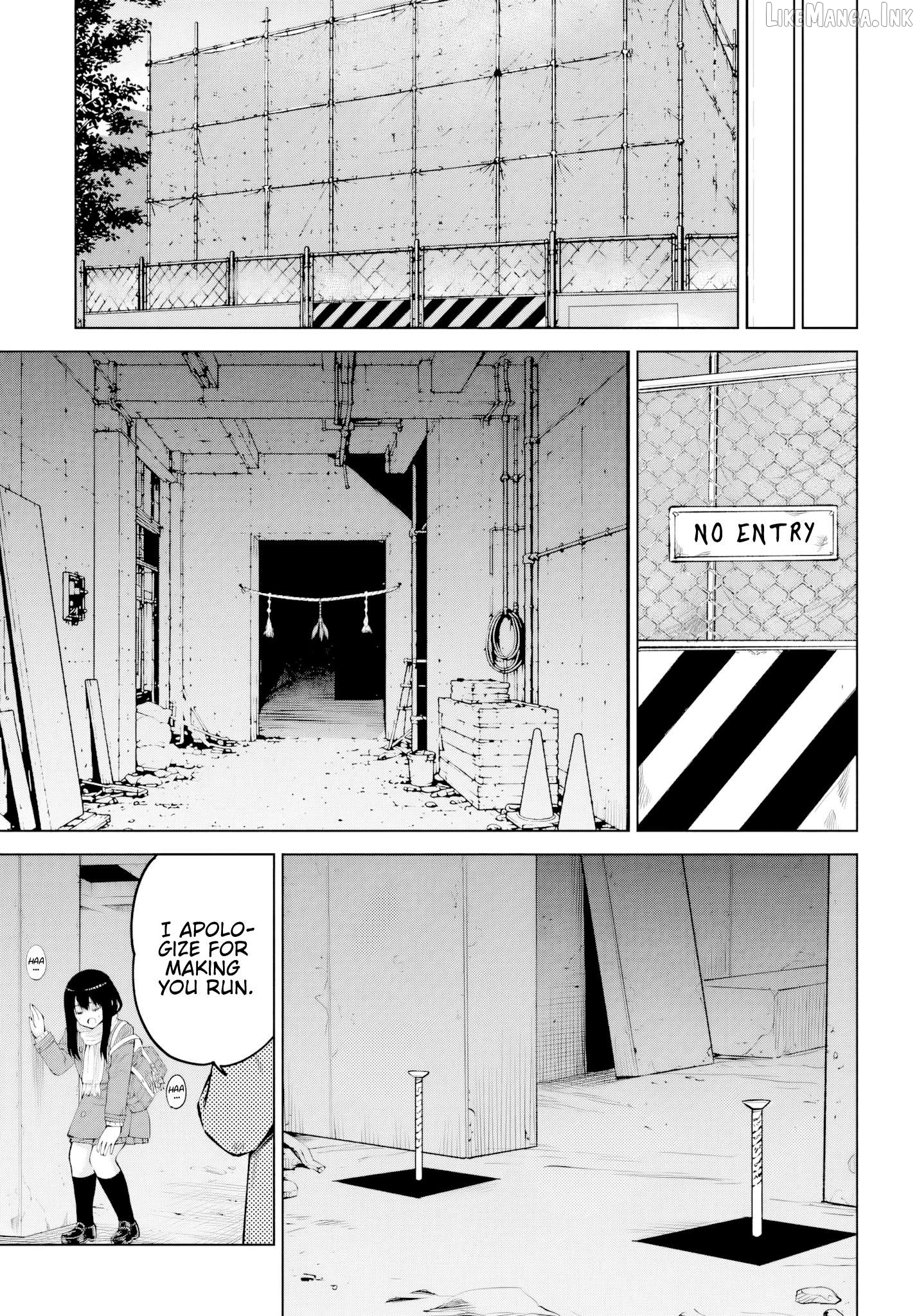 Mieruko-Chan Chapter 71 - page 41