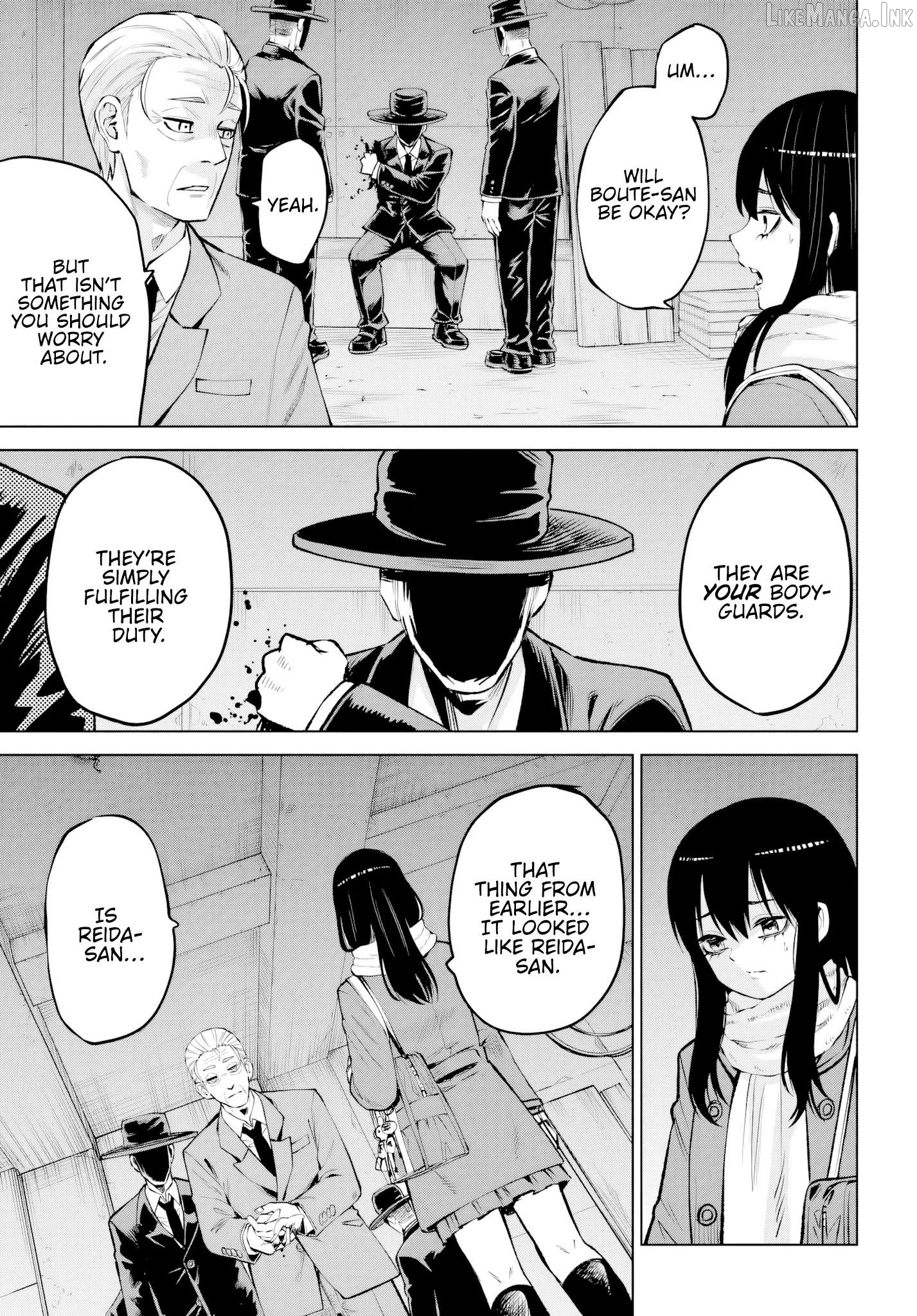 Mieruko-Chan Chapter 71 - page 43