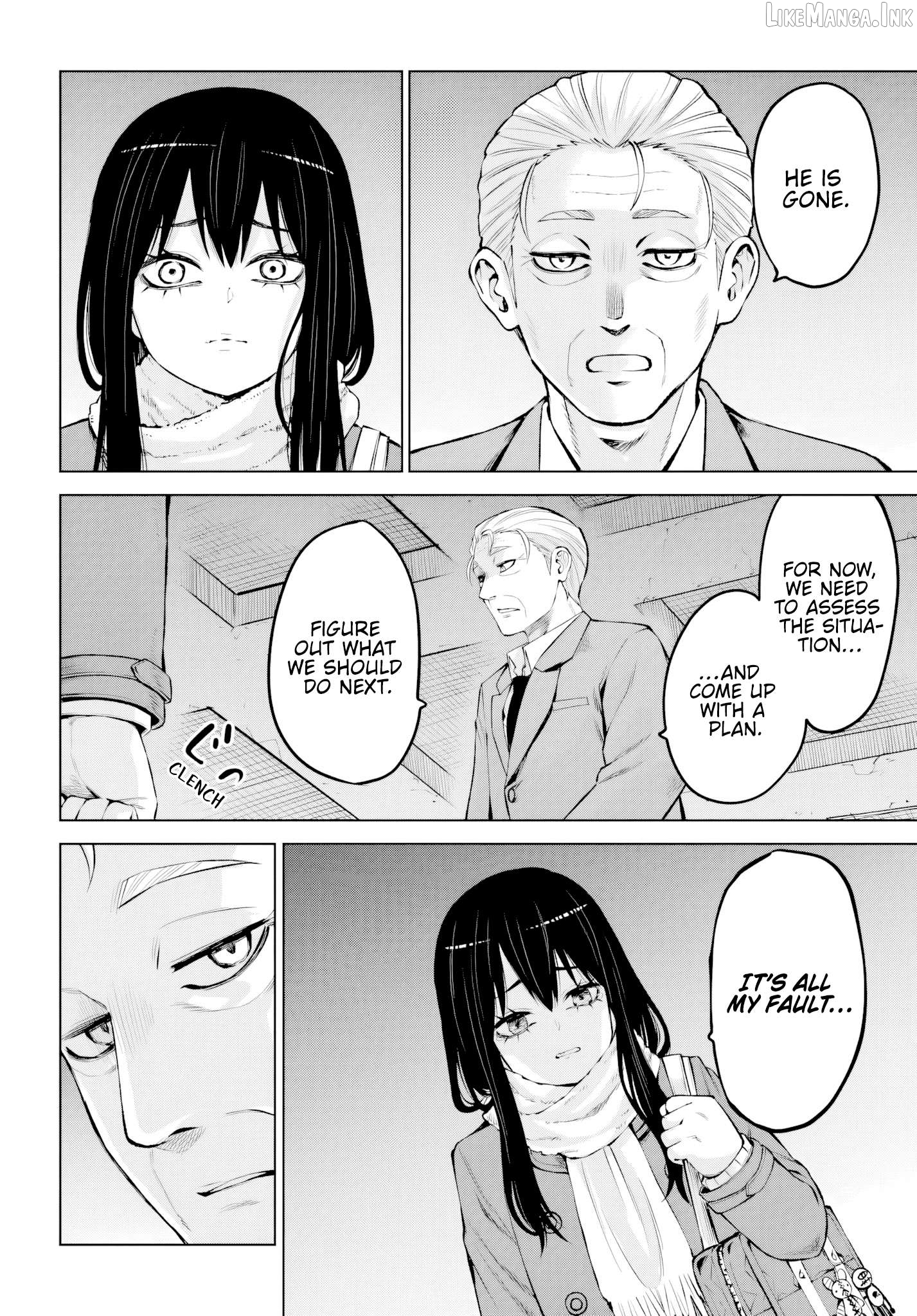 Mieruko-Chan Chapter 71 - page 44