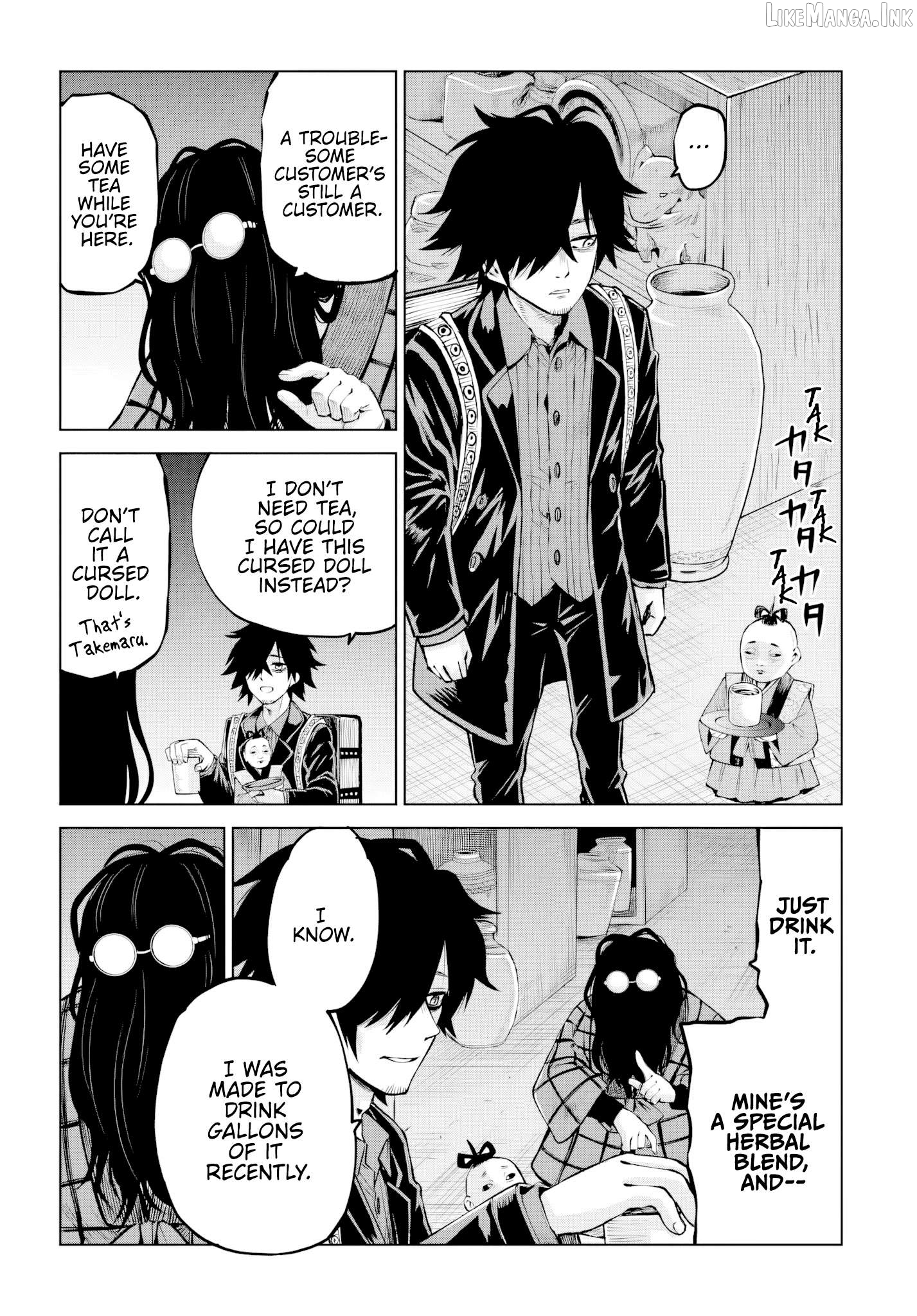 Mieruko-Chan Chapter 71 - page 6