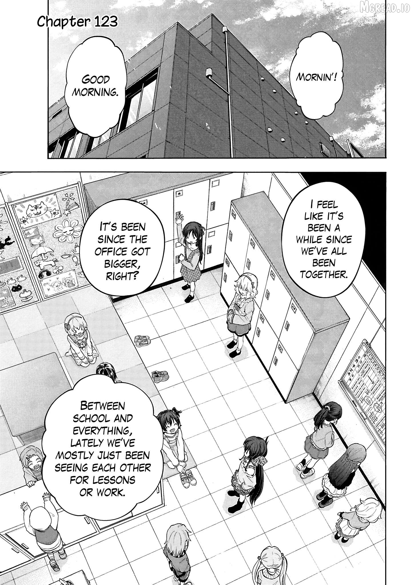 The Idolm@Ster Cinderella Girls - U149 Chapter 126 - page 1