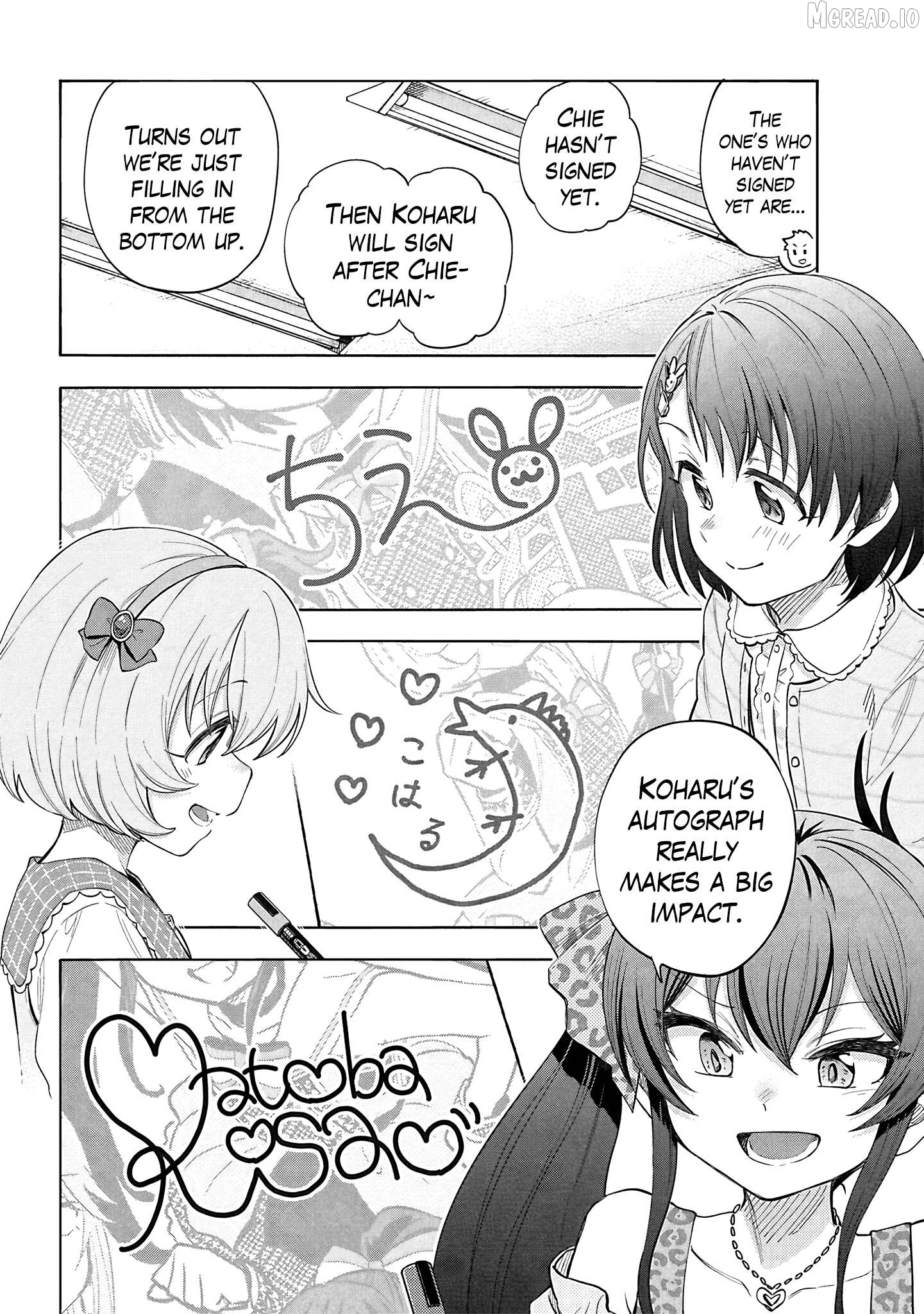 The Idolm@Ster Cinderella Girls - U149 Chapter 126 - page 10