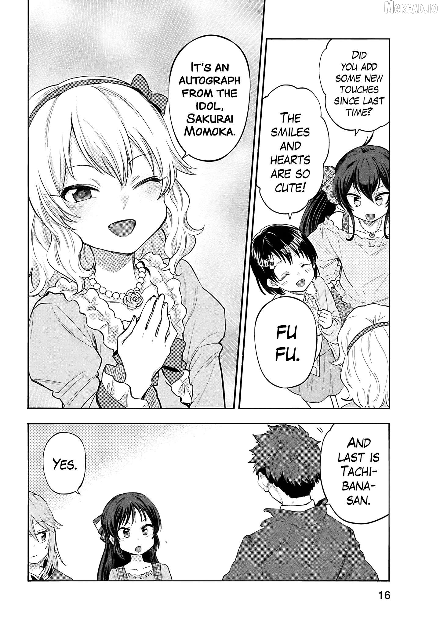 The Idolm@Ster Cinderella Girls - U149 Chapter 126 - page 12