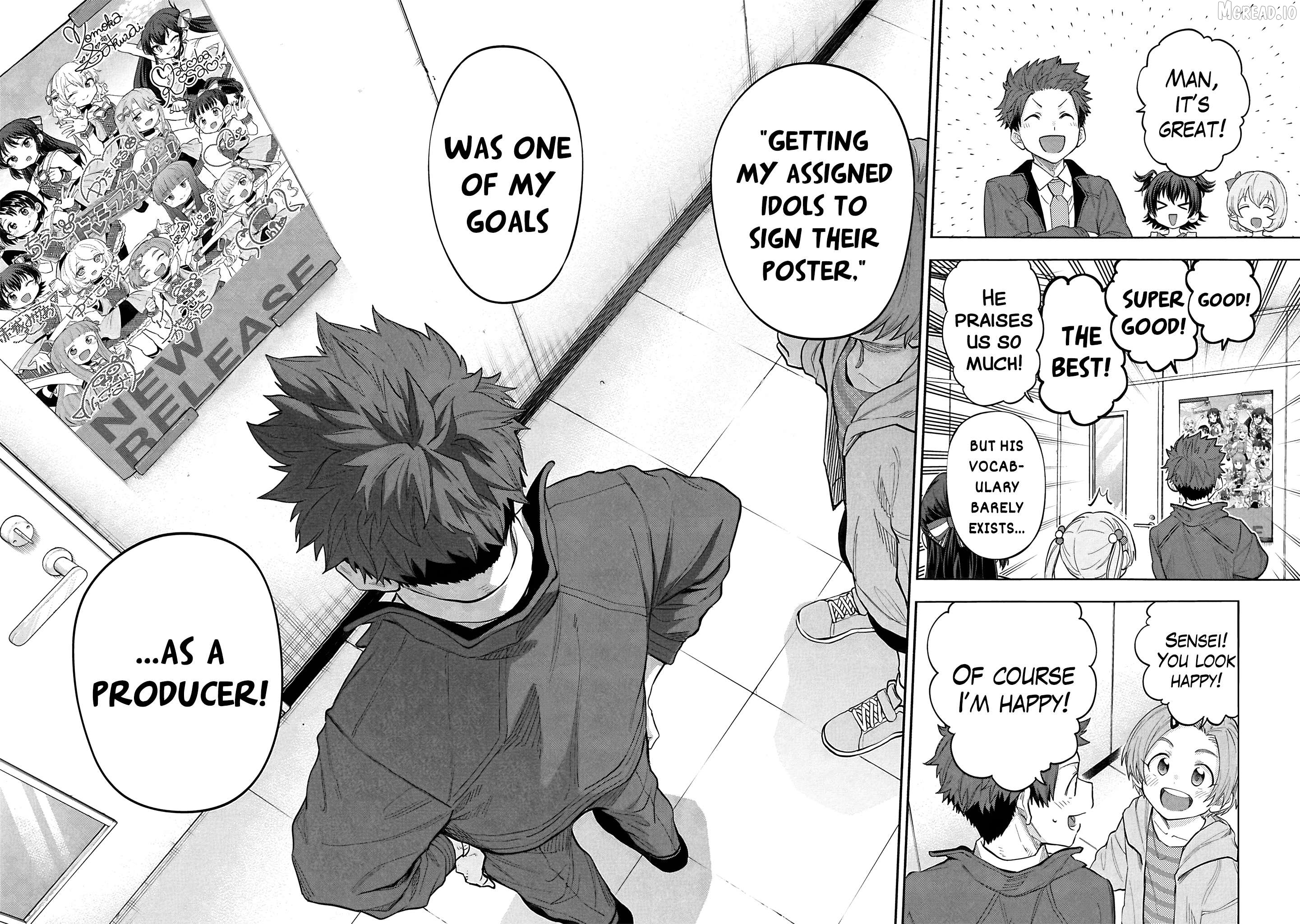 The Idolm@Ster Cinderella Girls - U149 Chapter 126 - page 16