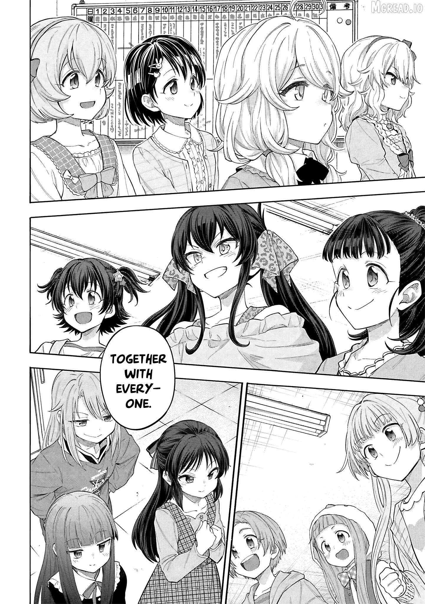 The Idolm@Ster Cinderella Girls - U149 Chapter 126 - page 17