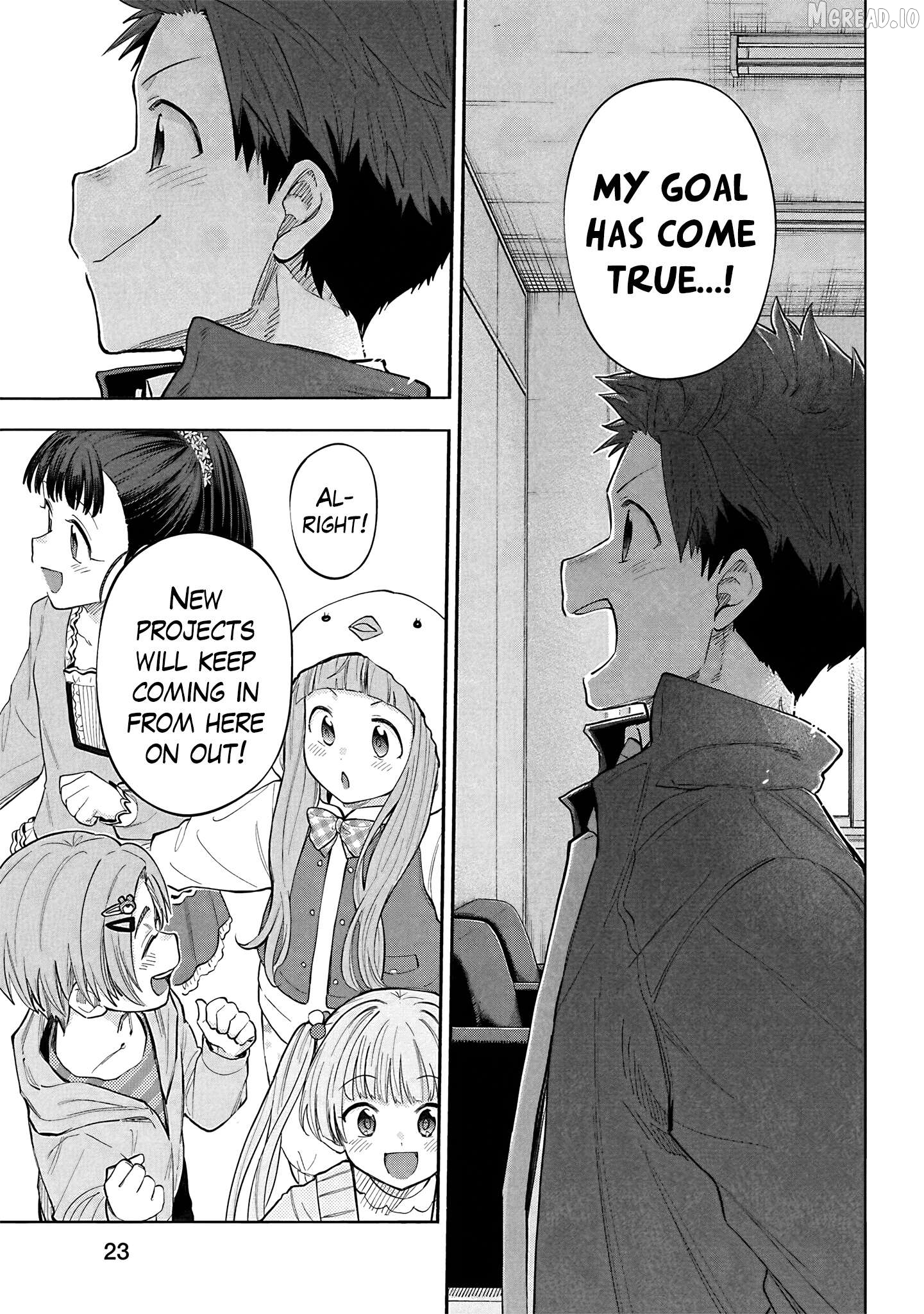 The Idolm@Ster Cinderella Girls - U149 Chapter 126 - page 18