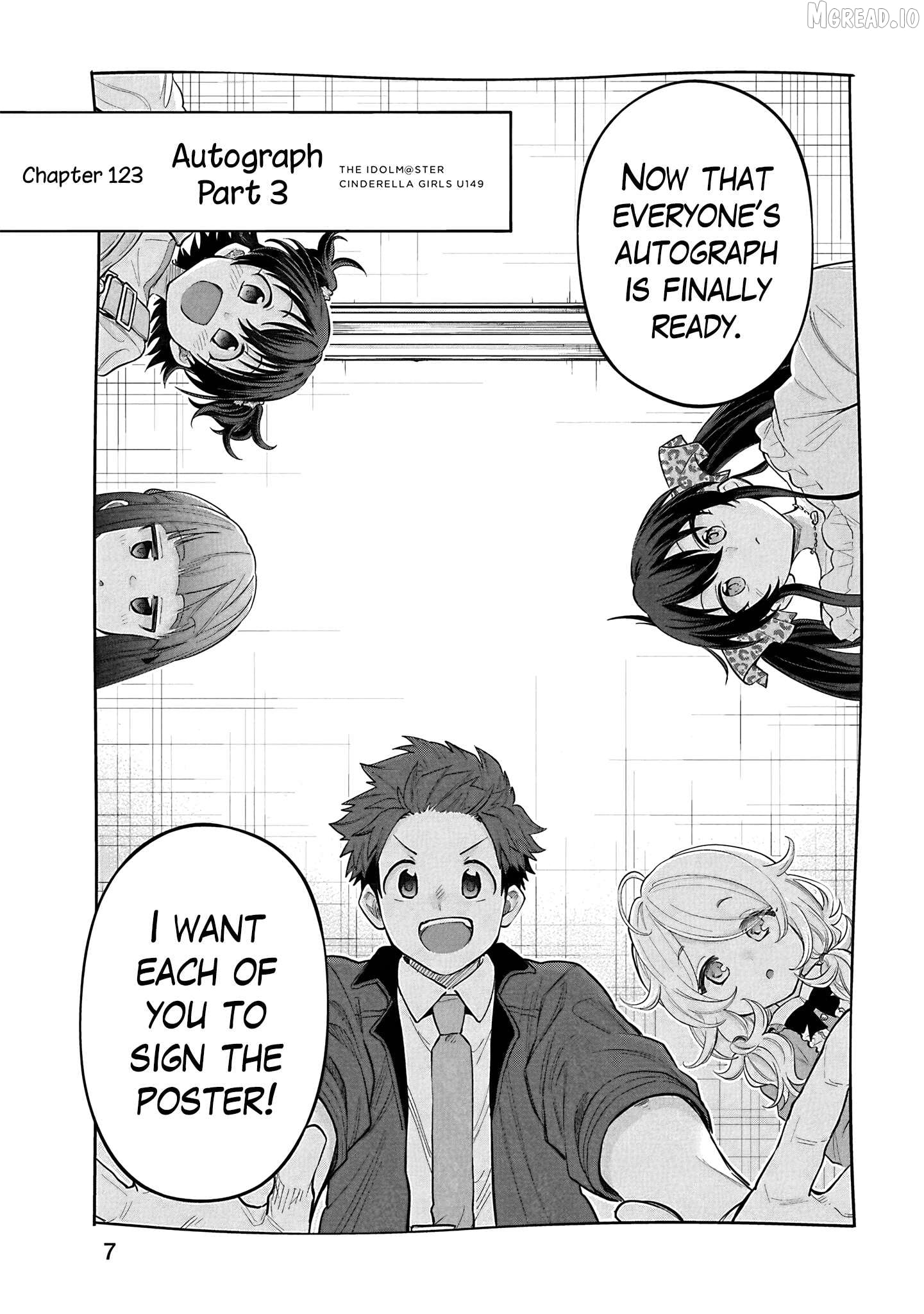 The Idolm@Ster Cinderella Girls - U149 Chapter 126 - page 3
