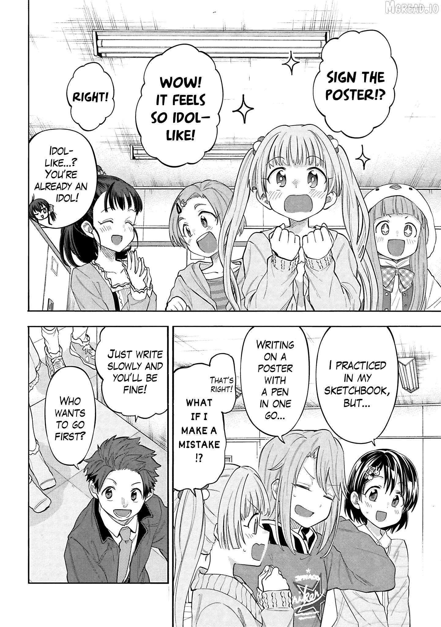 The Idolm@Ster Cinderella Girls - U149 Chapter 126 - page 4
