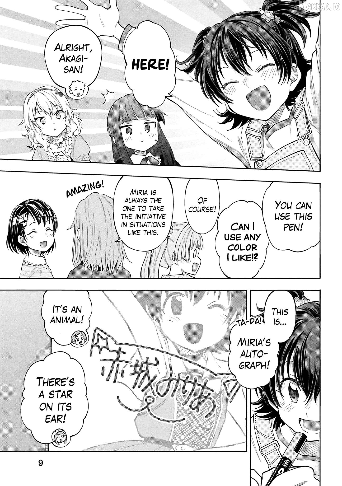 The Idolm@Ster Cinderella Girls - U149 Chapter 126 - page 5